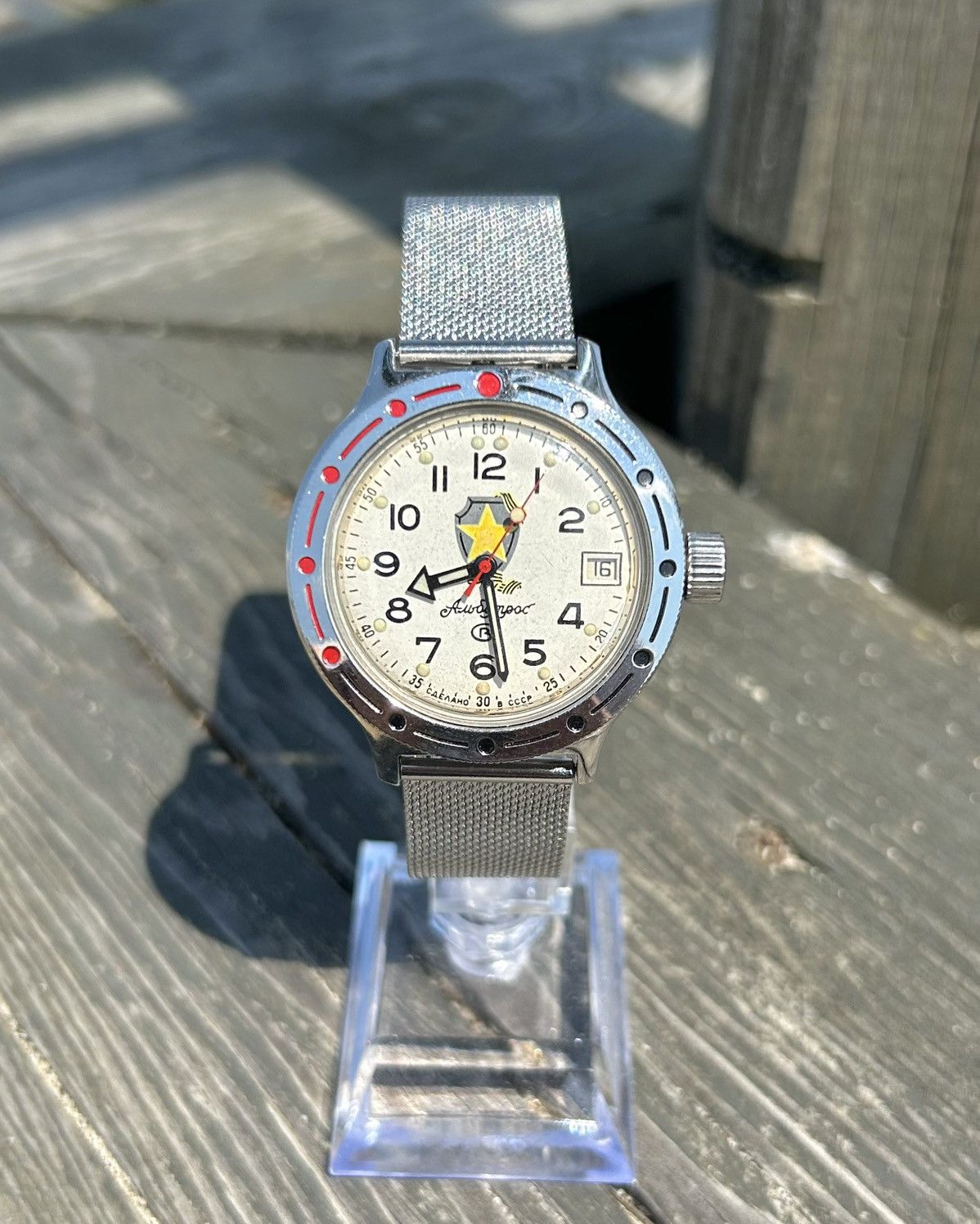 Other Vintage Watch Vostok Komandirskie USSR Mechanical 1980s Size ONE SIZE - 2 Thumbnail