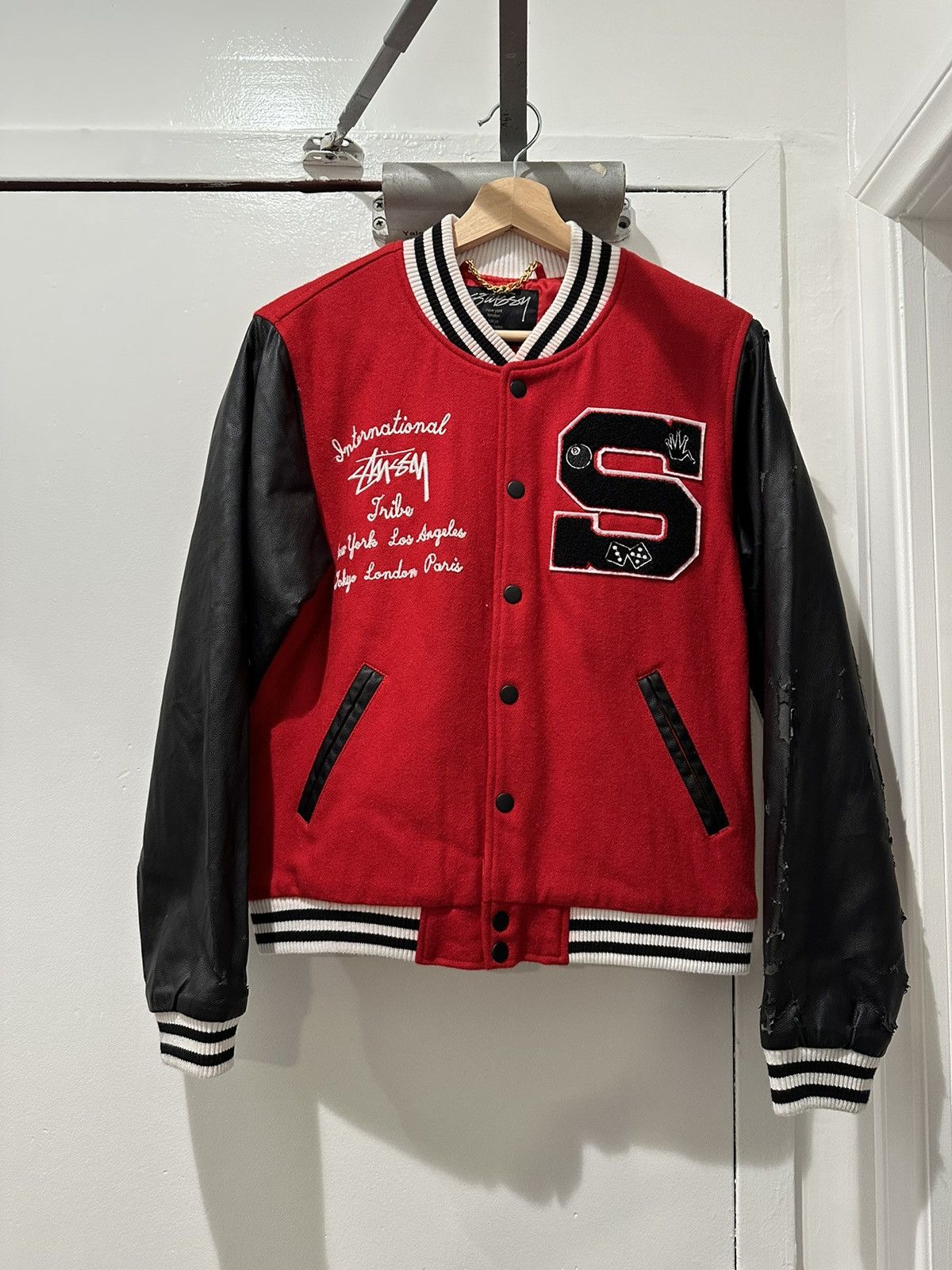 Vintage Stussy Varsity Jacket
