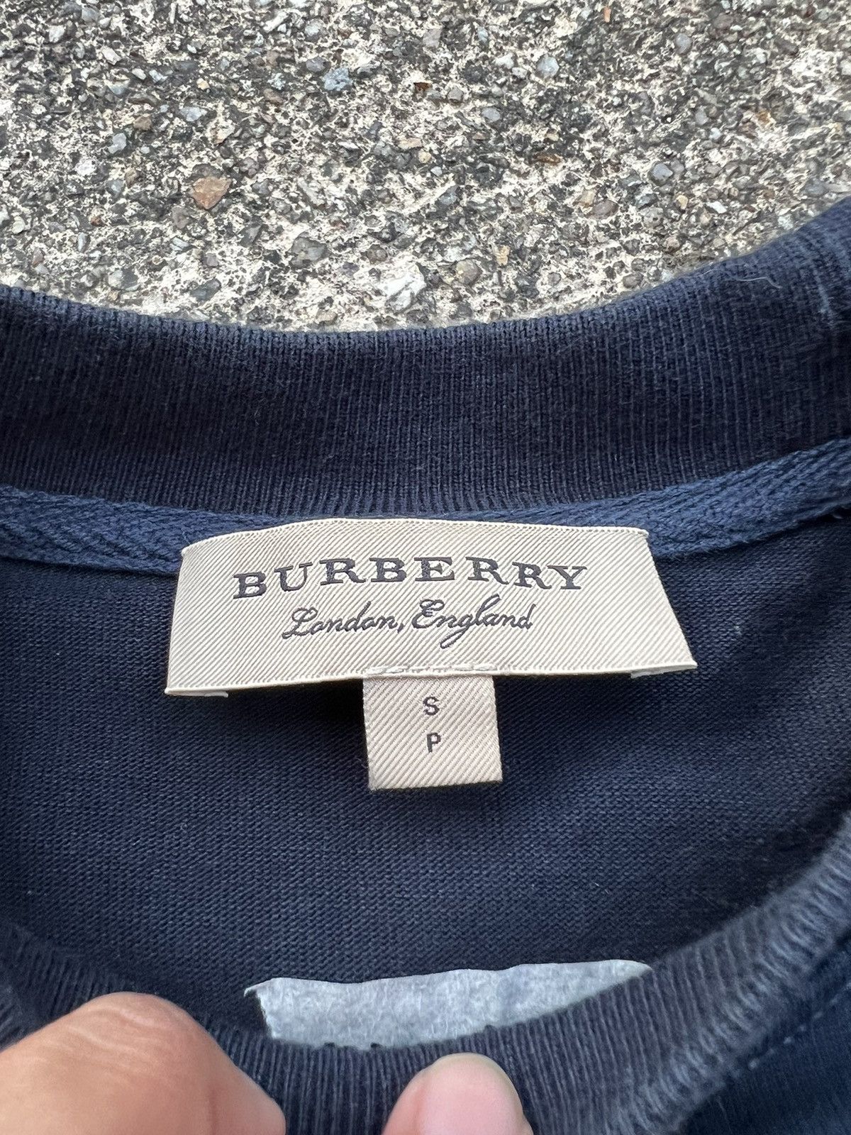 Burberry Burberry Big Logo Spell Out Sweatshirt Size US S / EU 44-46 / 1 - 4 Thumbnail