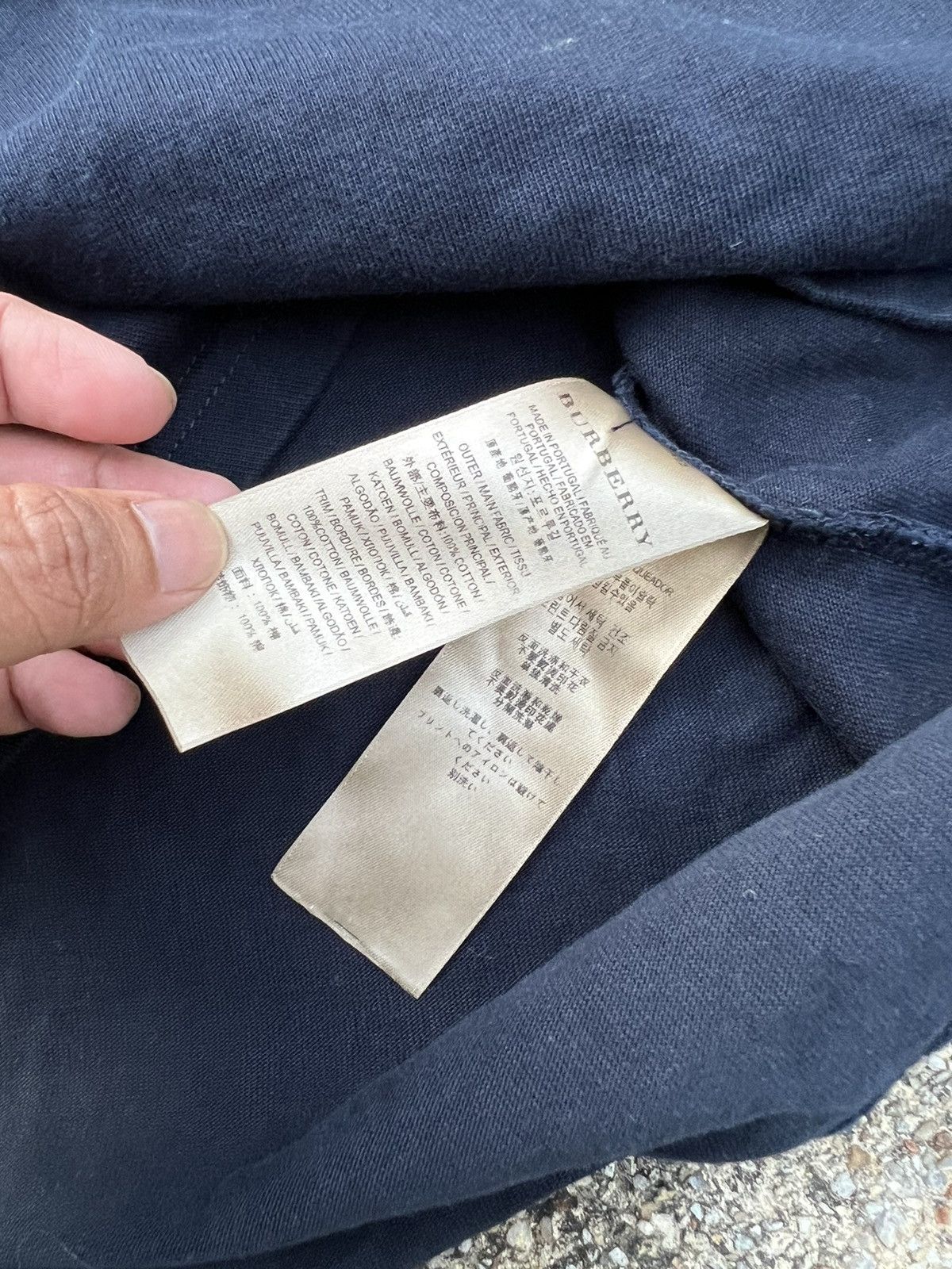 Burberry Burberry Big Logo Spell Out Sweatshirt Size US S / EU 44-46 / 1 - 7 Thumbnail