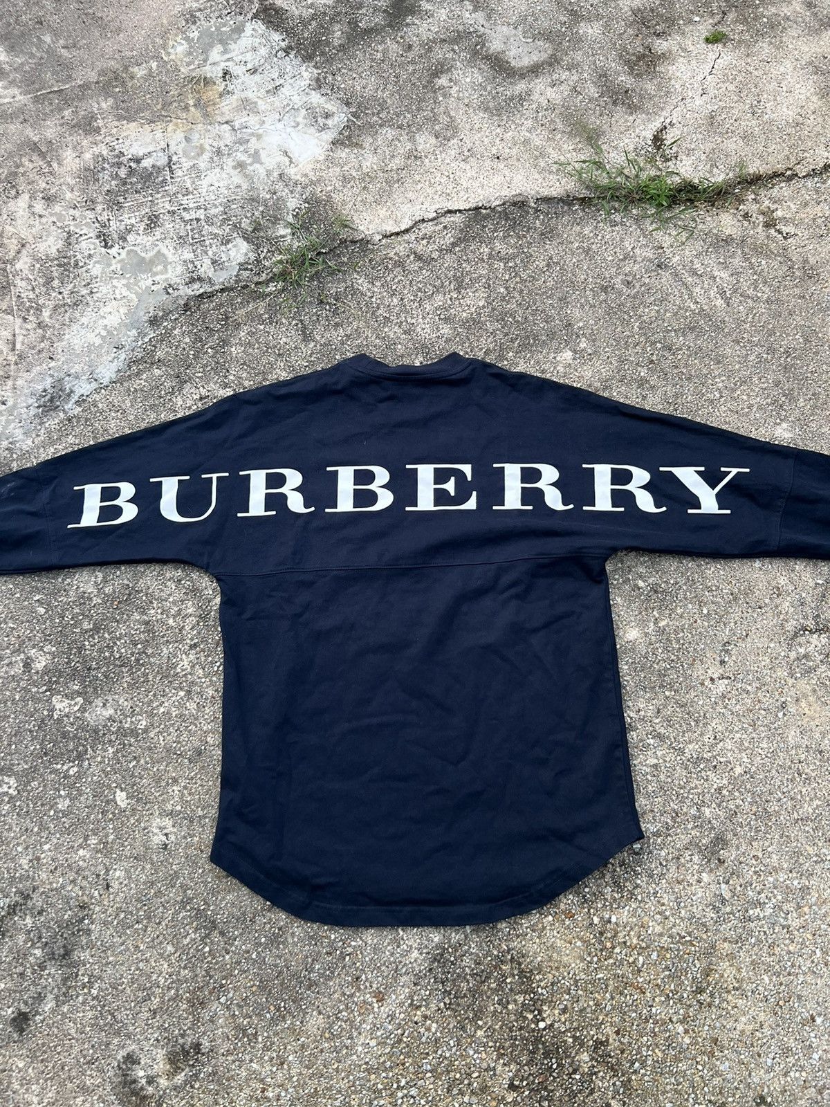 Burberry Burberry Big Logo Spell Out Sweatshirt Size US S / EU 44-46 / 1 - 2 Thumbnail