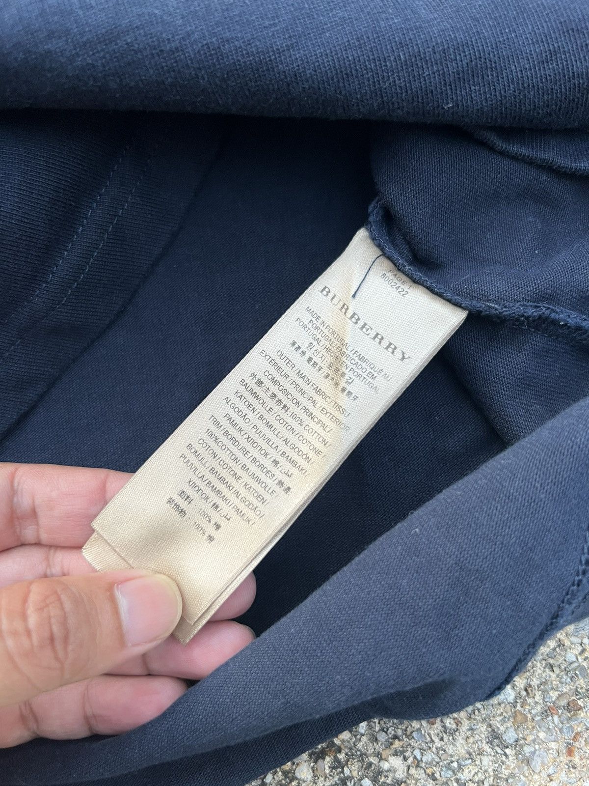 Burberry Burberry Big Logo Spell Out Sweatshirt Size US S / EU 44-46 / 1 - 6 Thumbnail