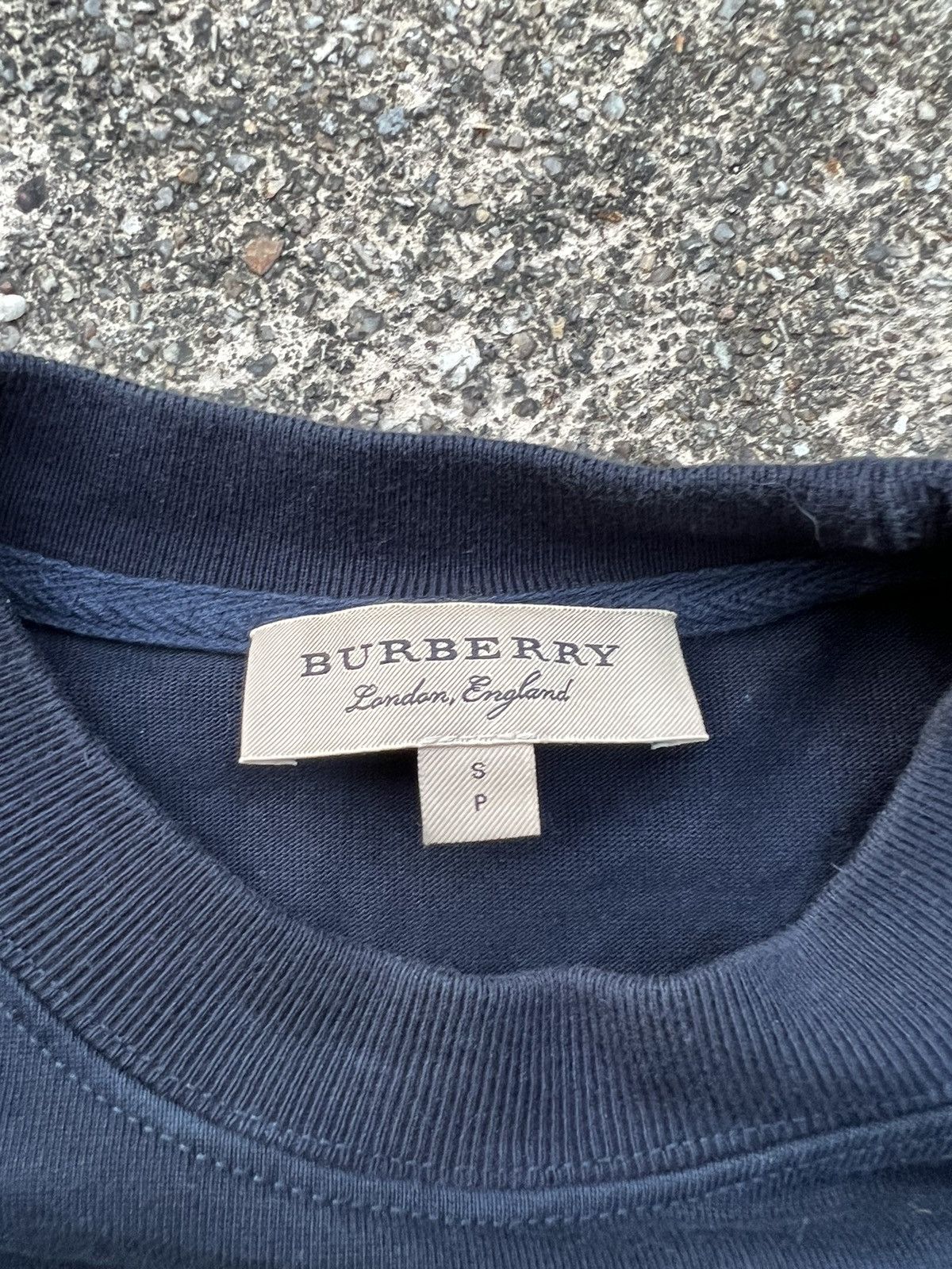 Burberry Burberry Big Logo Spell Out Sweatshirt Size US S / EU 44-46 / 1 - 5 Thumbnail