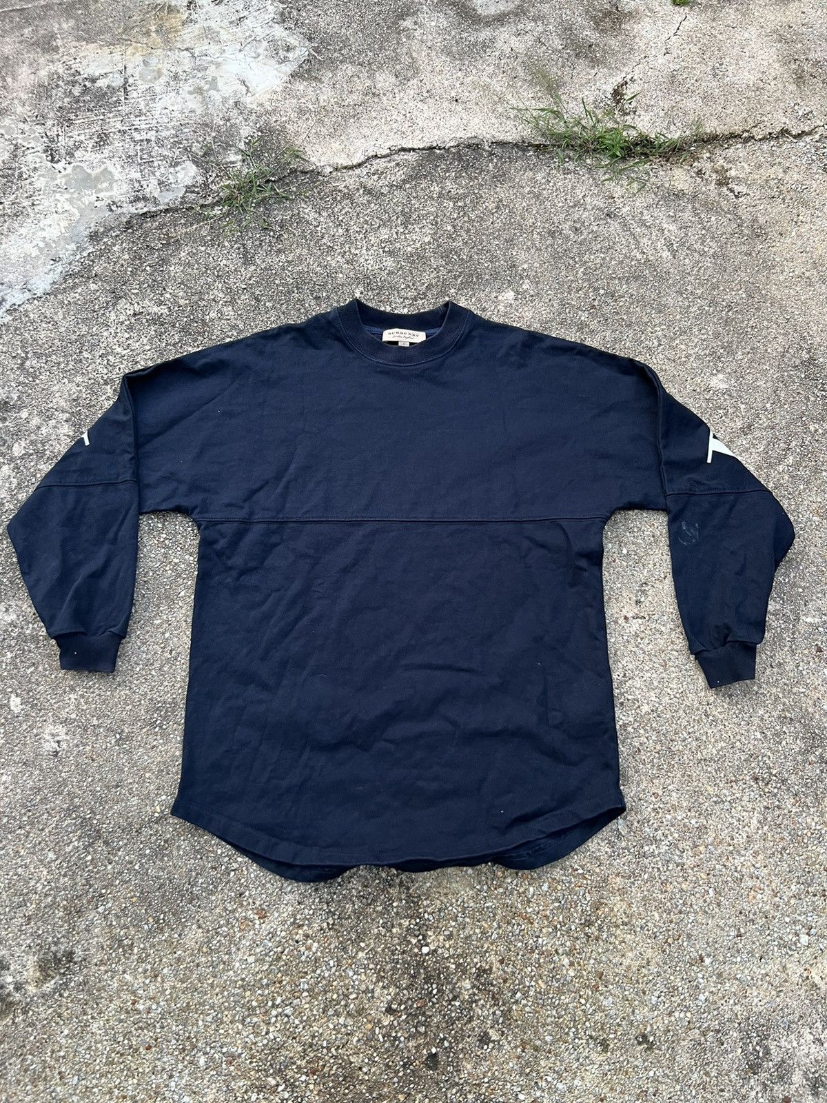 Burberry Burberry Big Logo Spell Out Sweatshirt Size US S / EU 44-46 / 1 - 3 Thumbnail