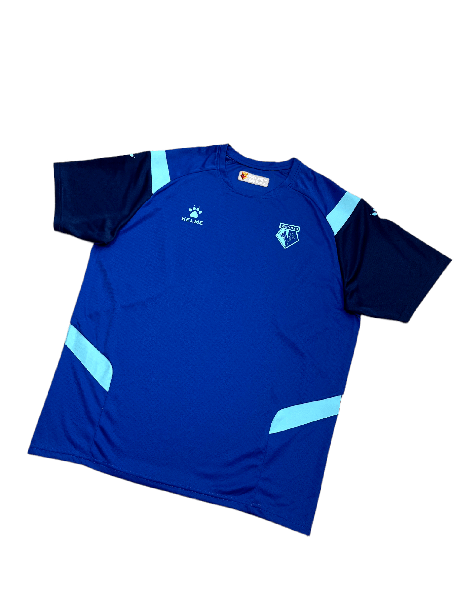 Other ⚽️ WATFORD 2020 FC KELME SOCCER JERSEY FOOTBALL SHIRT KIT Size US XL / EU 56 / 4 - 2 Thumbnail