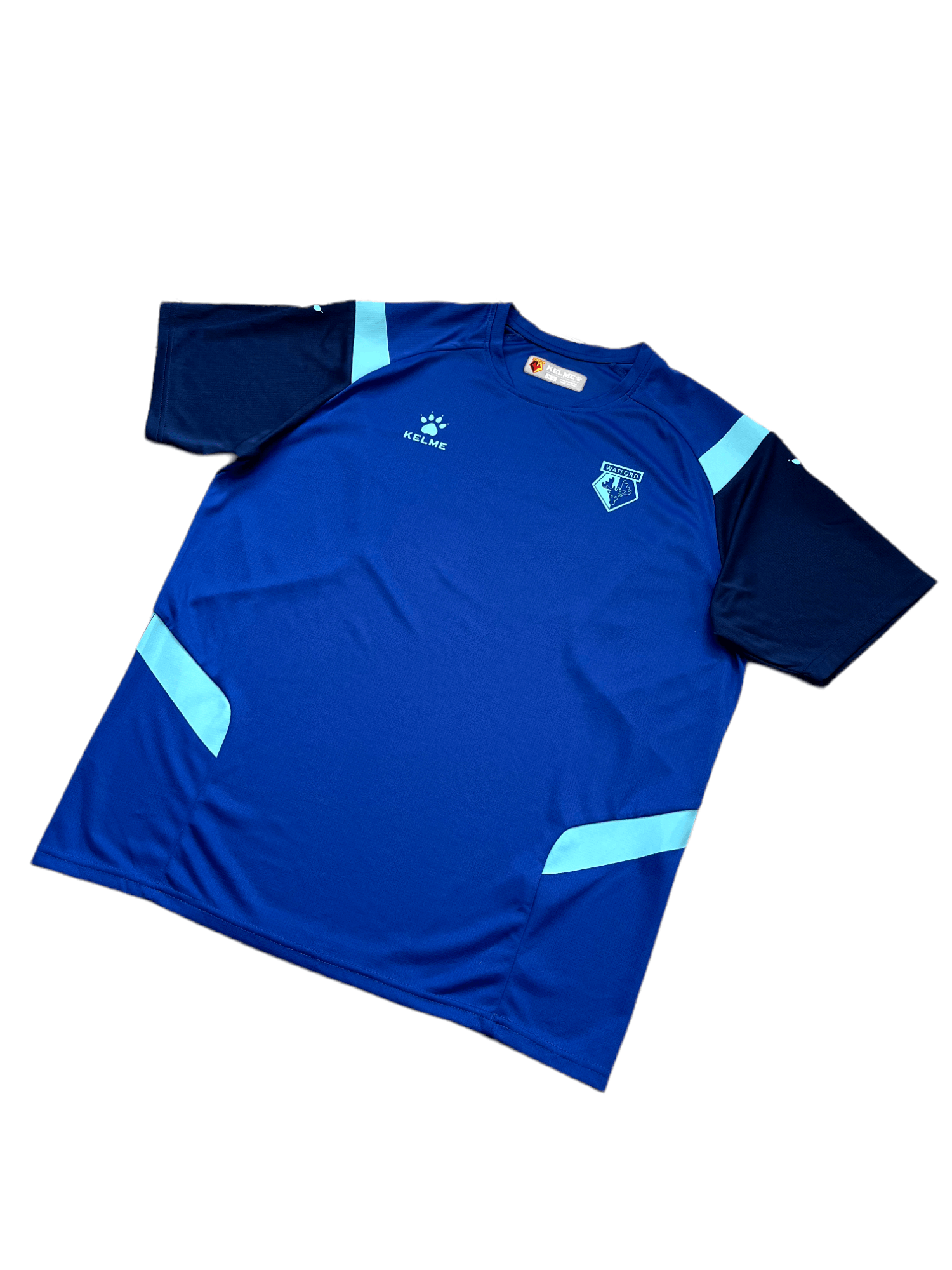 Other ⚽️ WATFORD 2020 FC KELME SOCCER JERSEY FOOTBALL SHIRT KIT Size US XL / EU 56 / 4 - 3 Thumbnail
