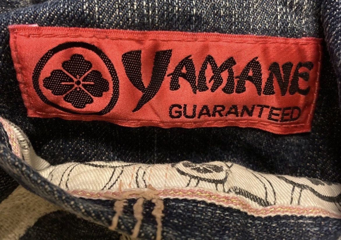 Evisu Evisu Yamane Big Logo Spell Out Denim Size US 36 / EU 52 - 8 Thumbnail