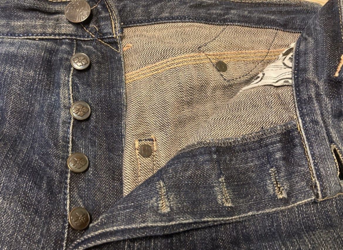 Evisu Evisu Yamane Big Logo Spell Out Denim Size US 36 / EU 52 - 3 Thumbnail