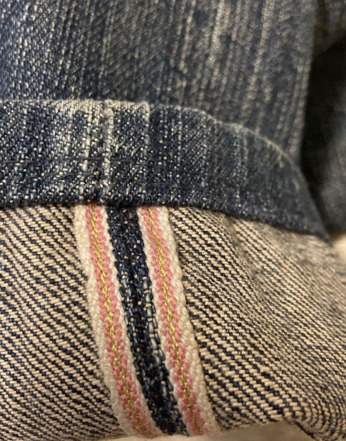Evisu Evisu Yamane Big Logo Spell Out Denim Size US 36 / EU 52 - 5 Thumbnail