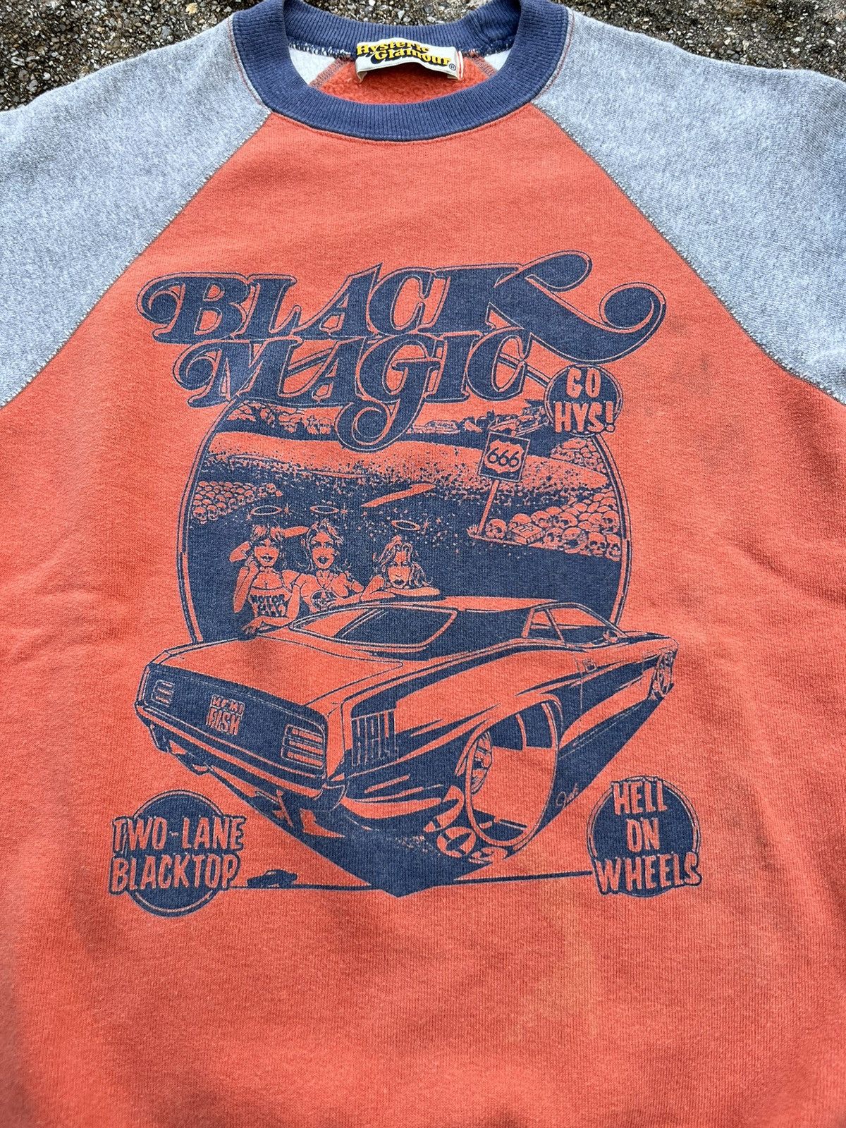 Hysteric Glamour Hysteric Glamour Black Magic Sweatshirt Size US S / EU 44-46 / 1 - 3 Thumbnail