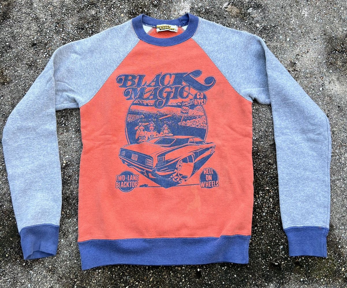 Hysteric Glamour Hysteric Glamour Black Magic Sweatshirt Size US S / EU 44-46 / 1 - 1 Thumbnail