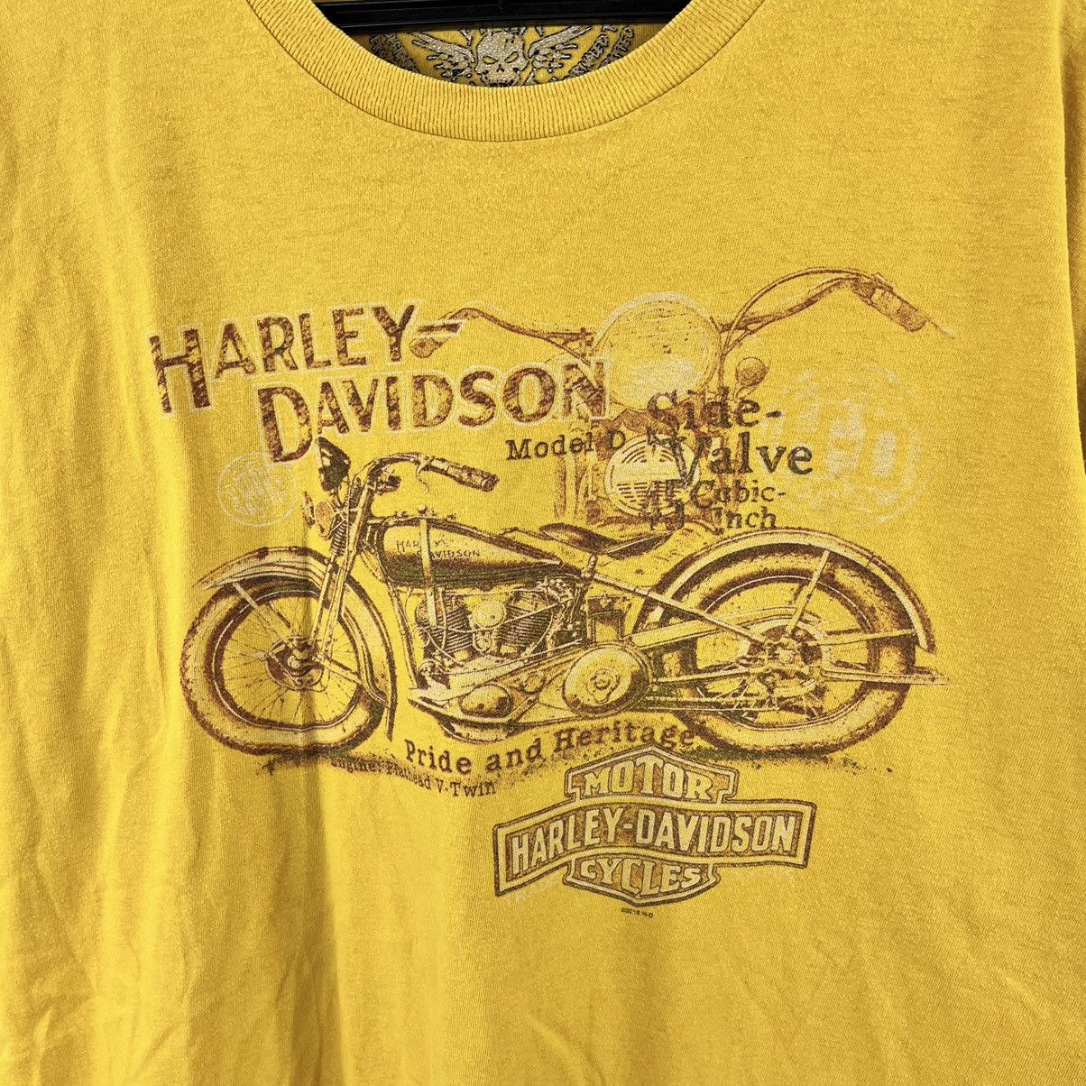 Harley Davidson Harley Davidson 2016 H-D Big Logo T-Shirt Yellow Size XL/XXL Size US XXL / EU 58 / 5 - 2 Thumbnail