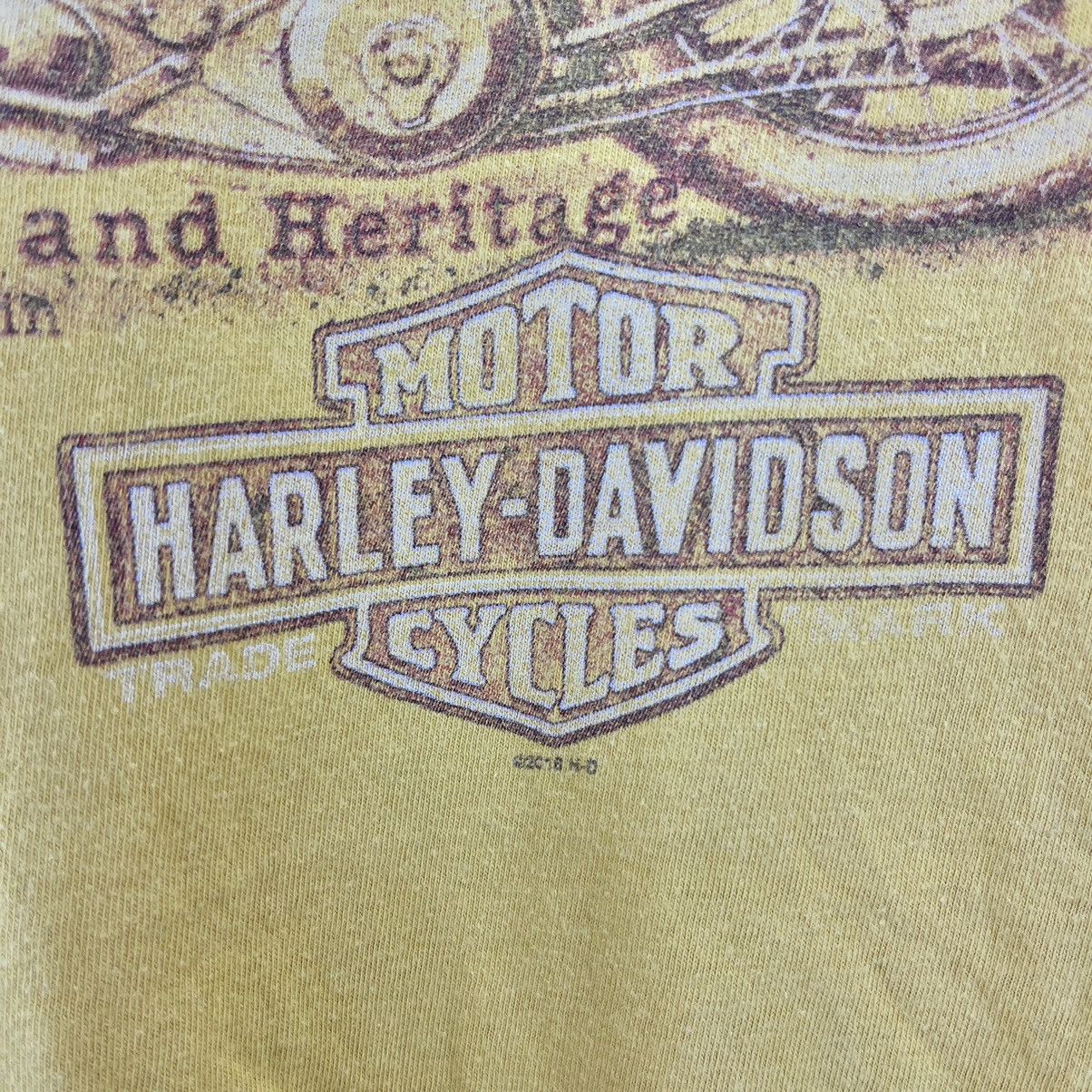 Harley Davidson Harley Davidson 2016 H-D Big Logo T-Shirt Yellow Size XL/XXL Size US XXL / EU 58 / 5 - 5 Thumbnail