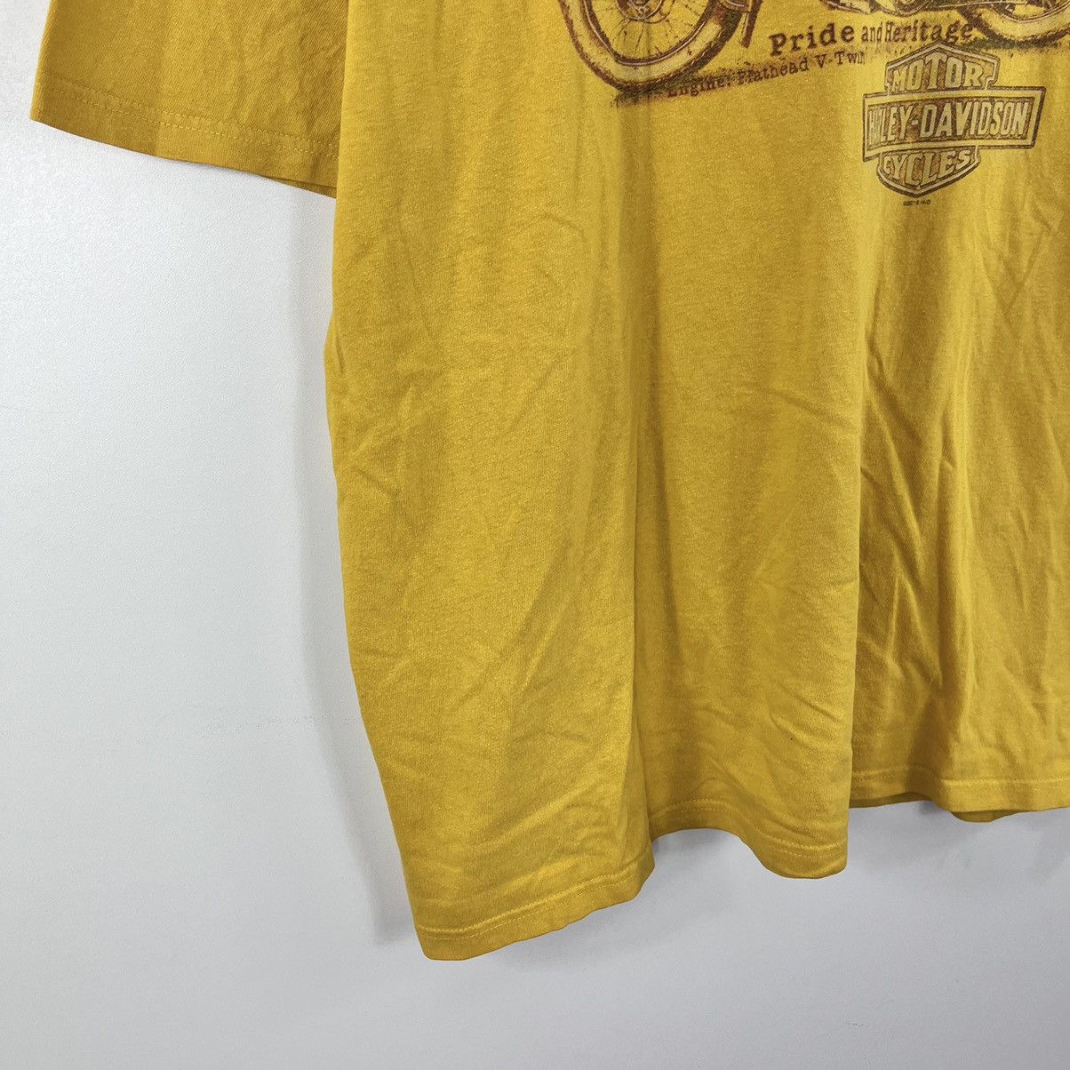 Harley Davidson Harley Davidson 2016 H-D Big Logo T-Shirt Yellow Size XL/XXL Size US XXL / EU 58 / 5 - 3 Thumbnail