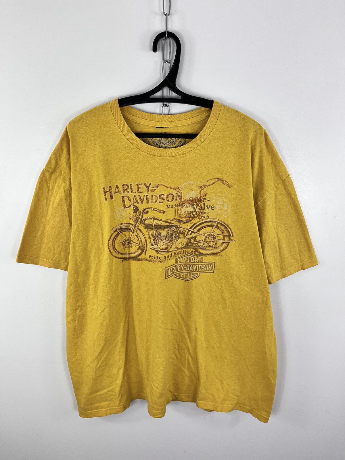 Harley Davidson Harley Davidson 2016 H-D Big Logo T-Shirt Yellow Size XL/XXL Size US XXL / EU 58 / 5 - 1 Thumbnail