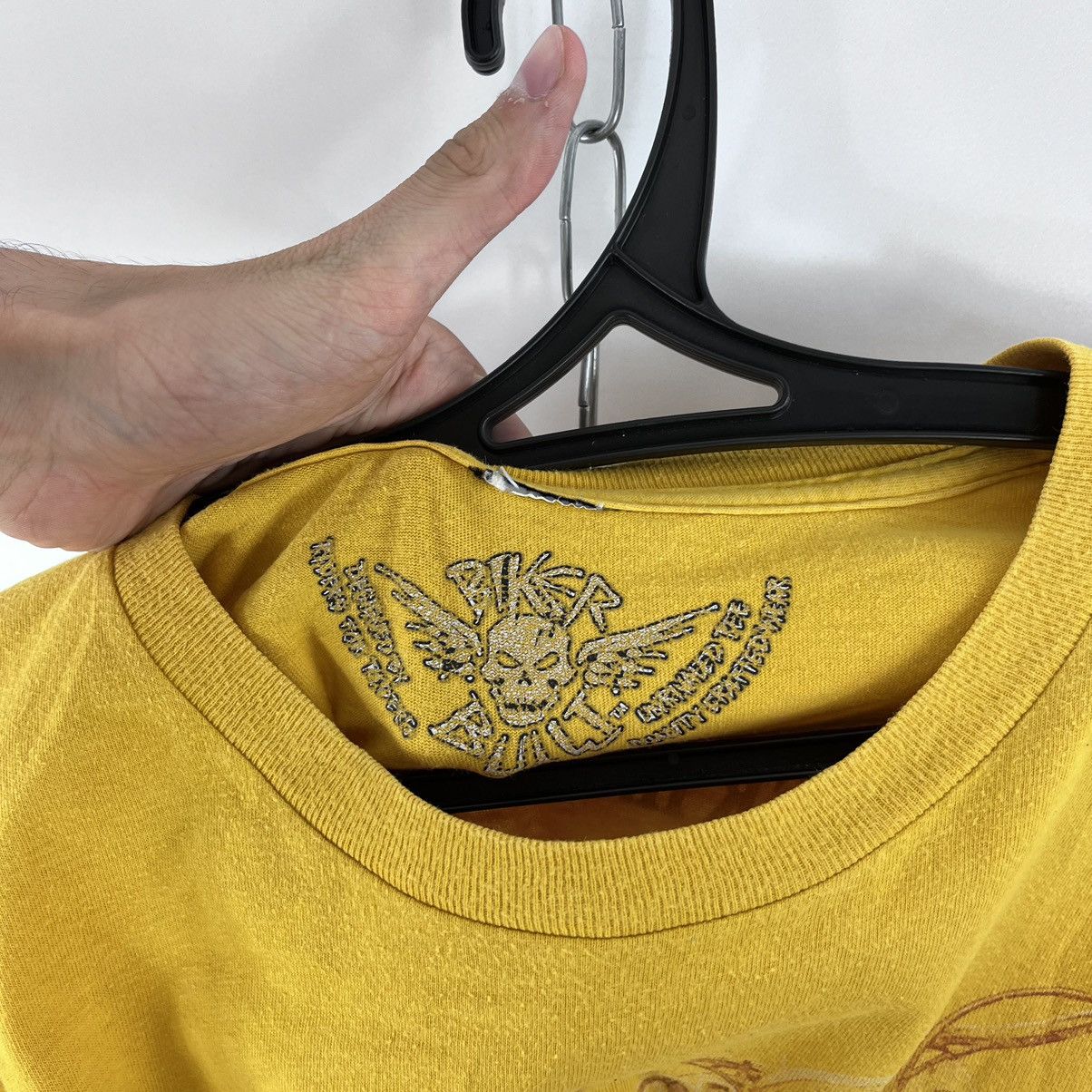 Harley Davidson Harley Davidson 2016 H-D Big Logo T-Shirt Yellow Size XL/XXL Size US XXL / EU 58 / 5 - 9 Thumbnail