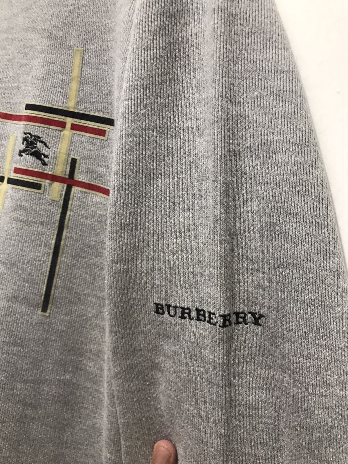 Burberry × Designer Burberry Golf Sweatshirt Size US L / EU 52-54 / 3 - 4 Thumbnail