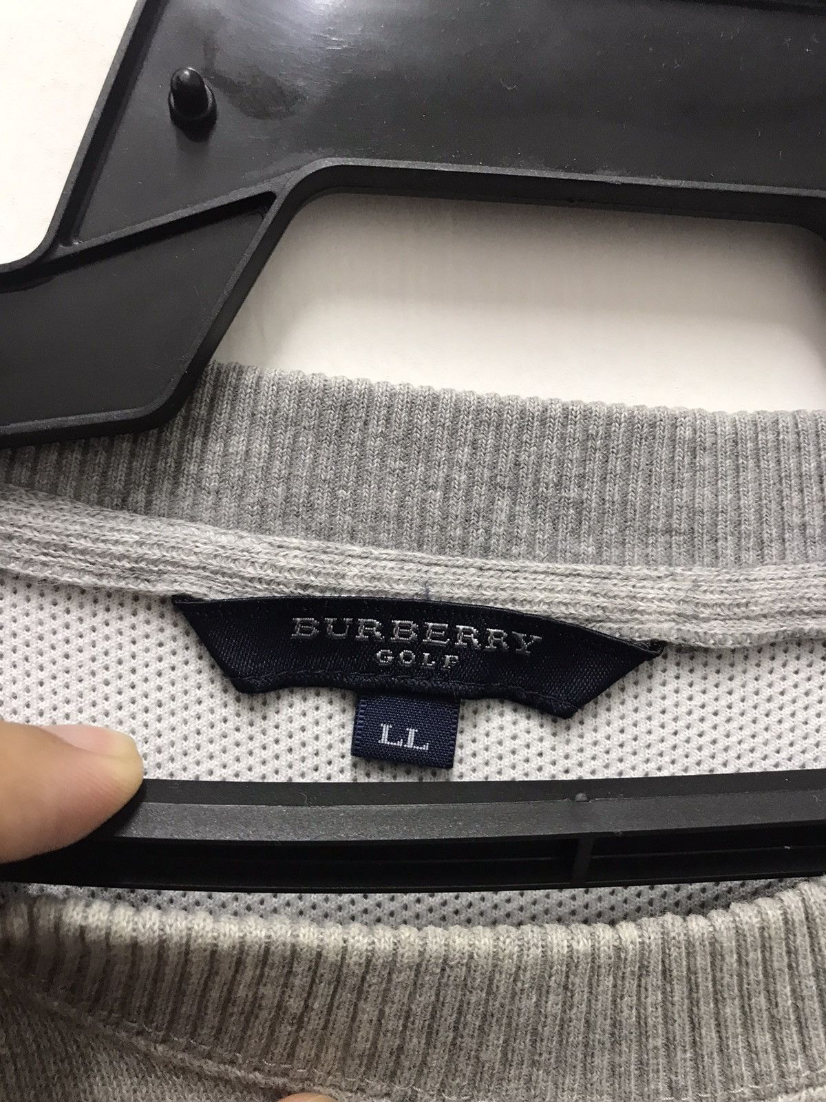 Burberry × Designer Burberry Golf Sweatshirt Size US L / EU 52-54 / 3 - 5 Thumbnail