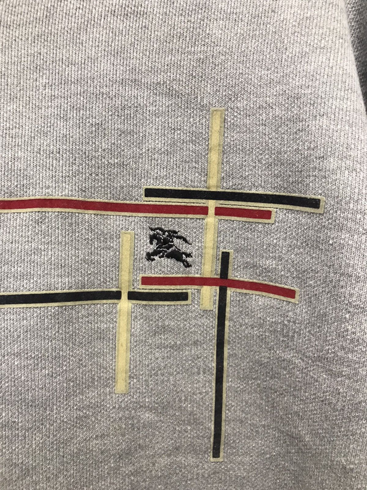 Burberry × Designer Burberry Golf Sweatshirt Size US L / EU 52-54 / 3 - 3 Thumbnail