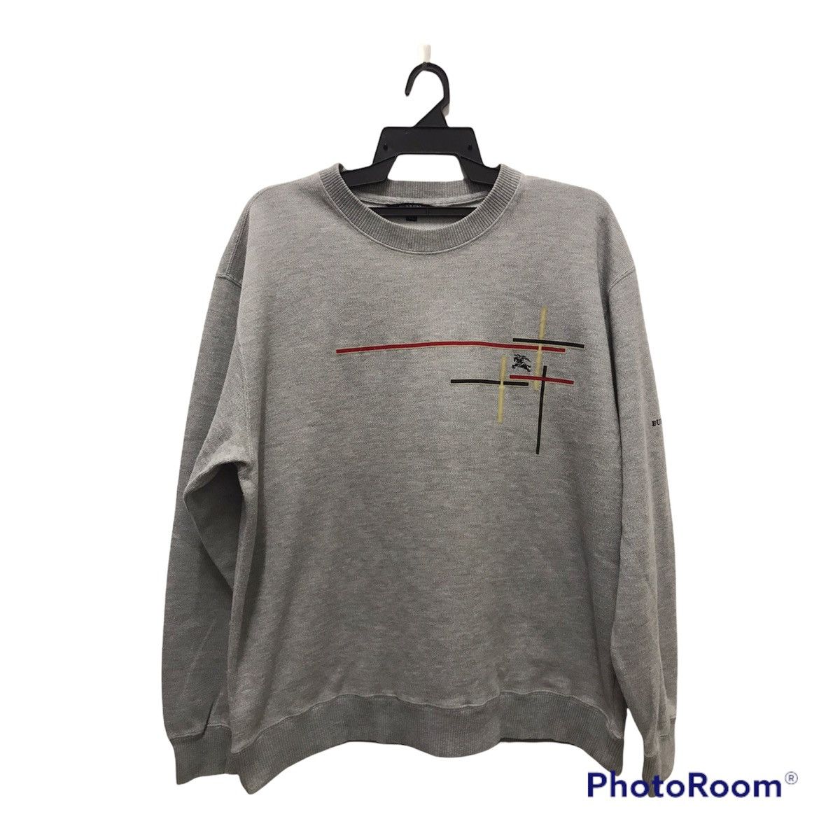 Burberry × Designer Burberry Golf Sweatshirt Size US L / EU 52-54 / 3 - 1 Thumbnail