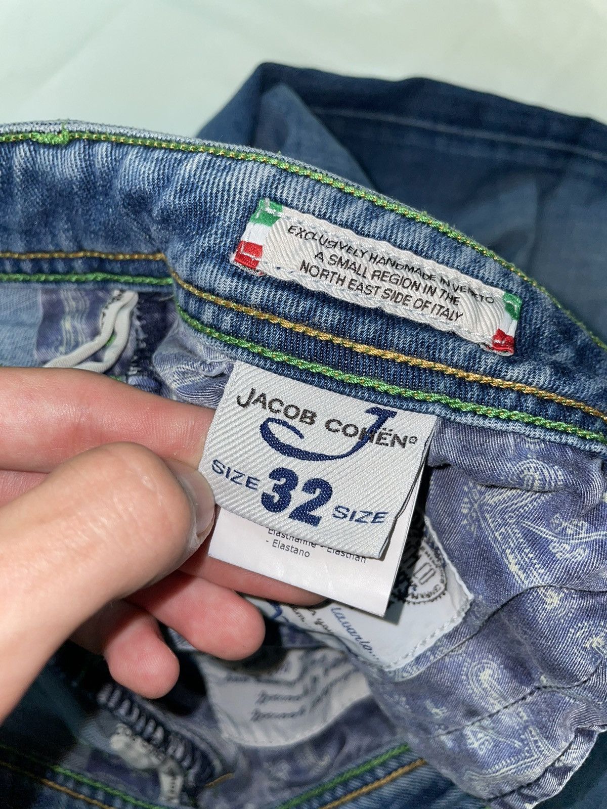 Jacob Cohen Jacob Cohen vintage jeans Size US 30 / EU 46 - 15 Thumbnail