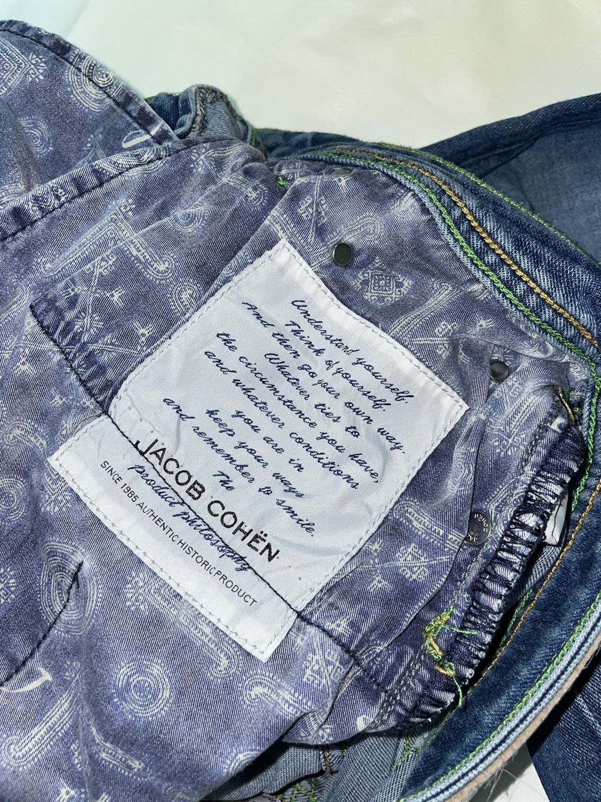 Jacob Cohen Jacob Cohen vintage jeans Size US 30 / EU 46 - 14 Thumbnail