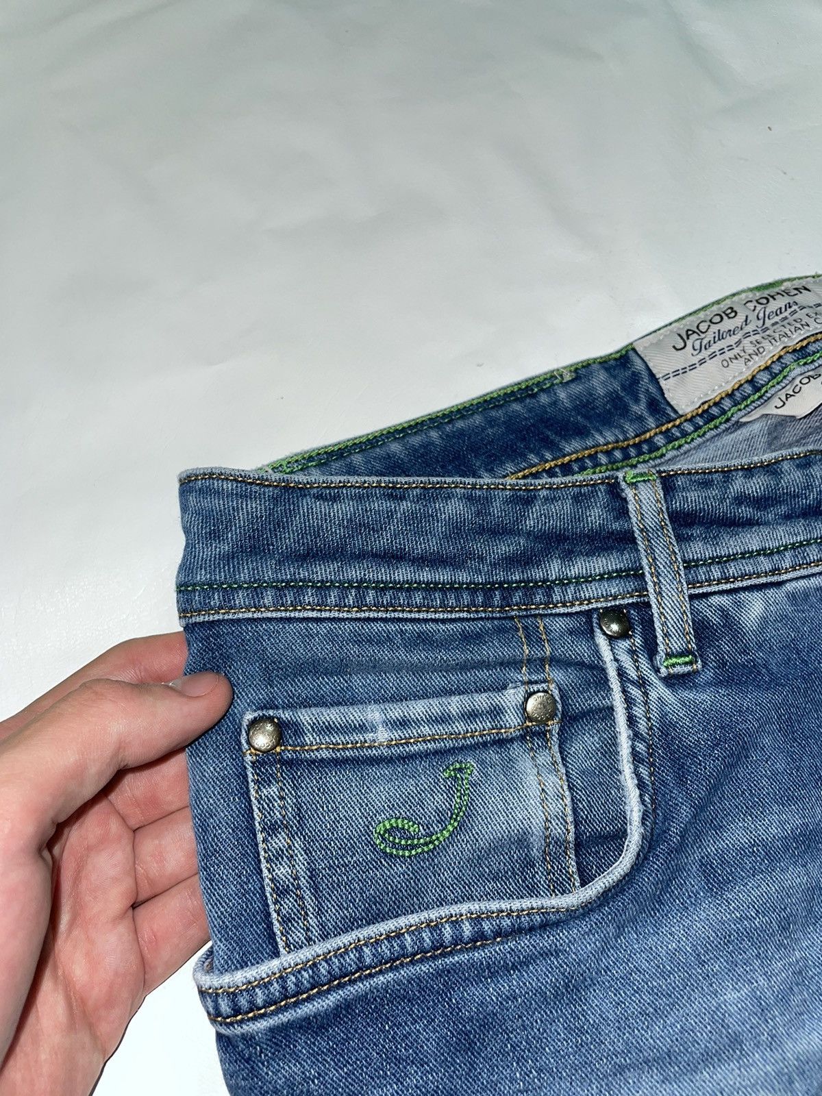 Jacob Cohen Jacob Cohen vintage jeans Size US 30 / EU 46 - 10 Thumbnail