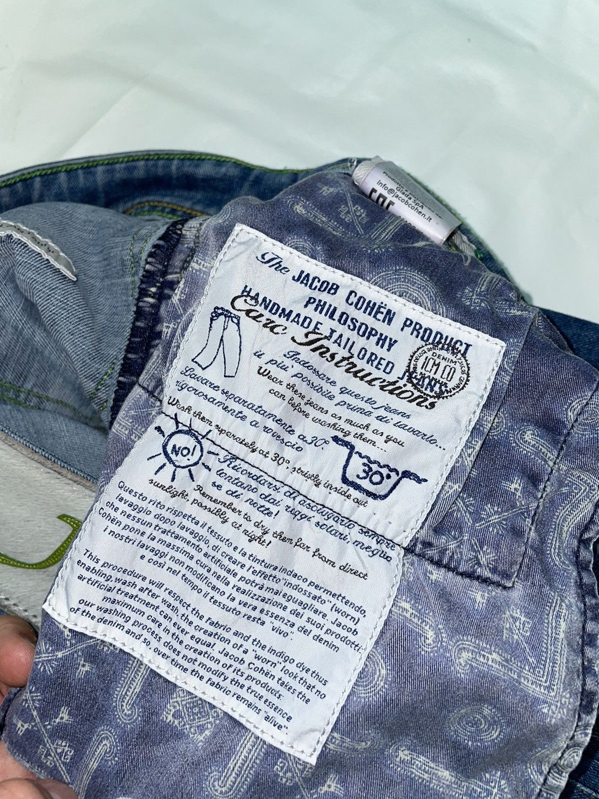 Jacob Cohen Jacob Cohen vintage jeans Size US 30 / EU 46 - 13 Thumbnail