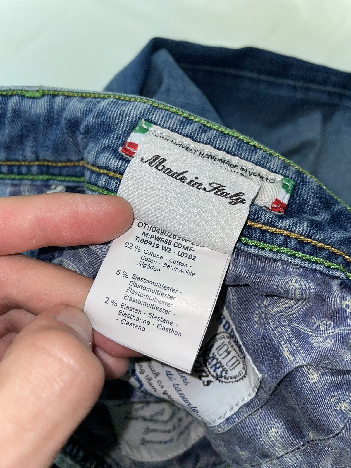 Jacob Cohen Jacob Cohen vintage jeans Size US 30 / EU 46 - 16 Thumbnail