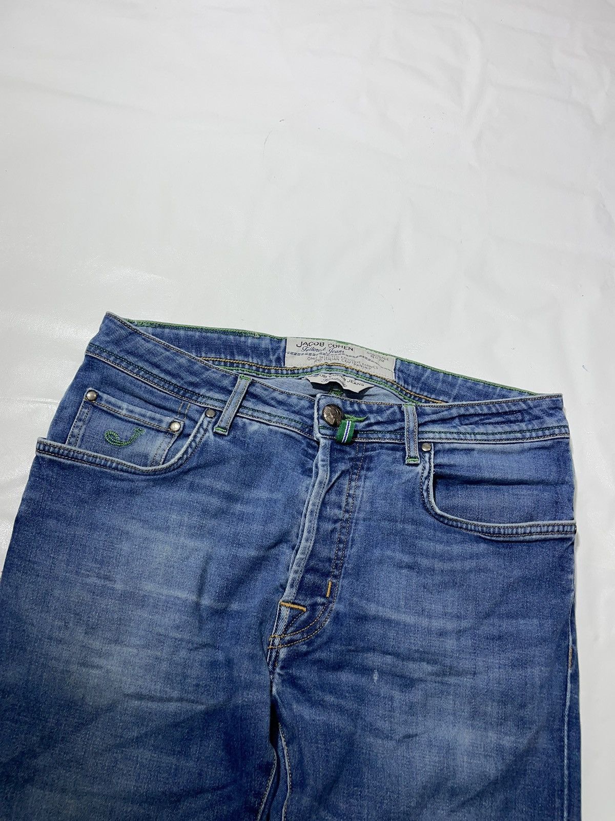 Jacob Cohen Jacob Cohen vintage jeans Size US 30 / EU 46 - 8 Thumbnail