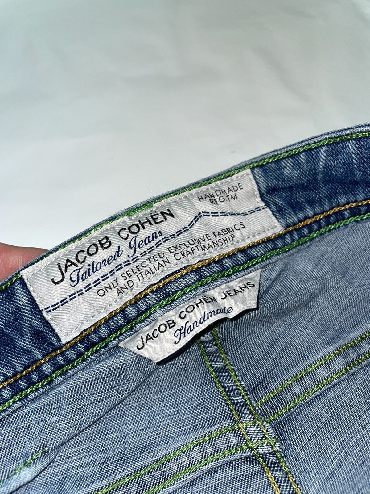 Jacob Cohen Jacob Cohen vintage jeans Size US 30 / EU 46 - 12 Thumbnail