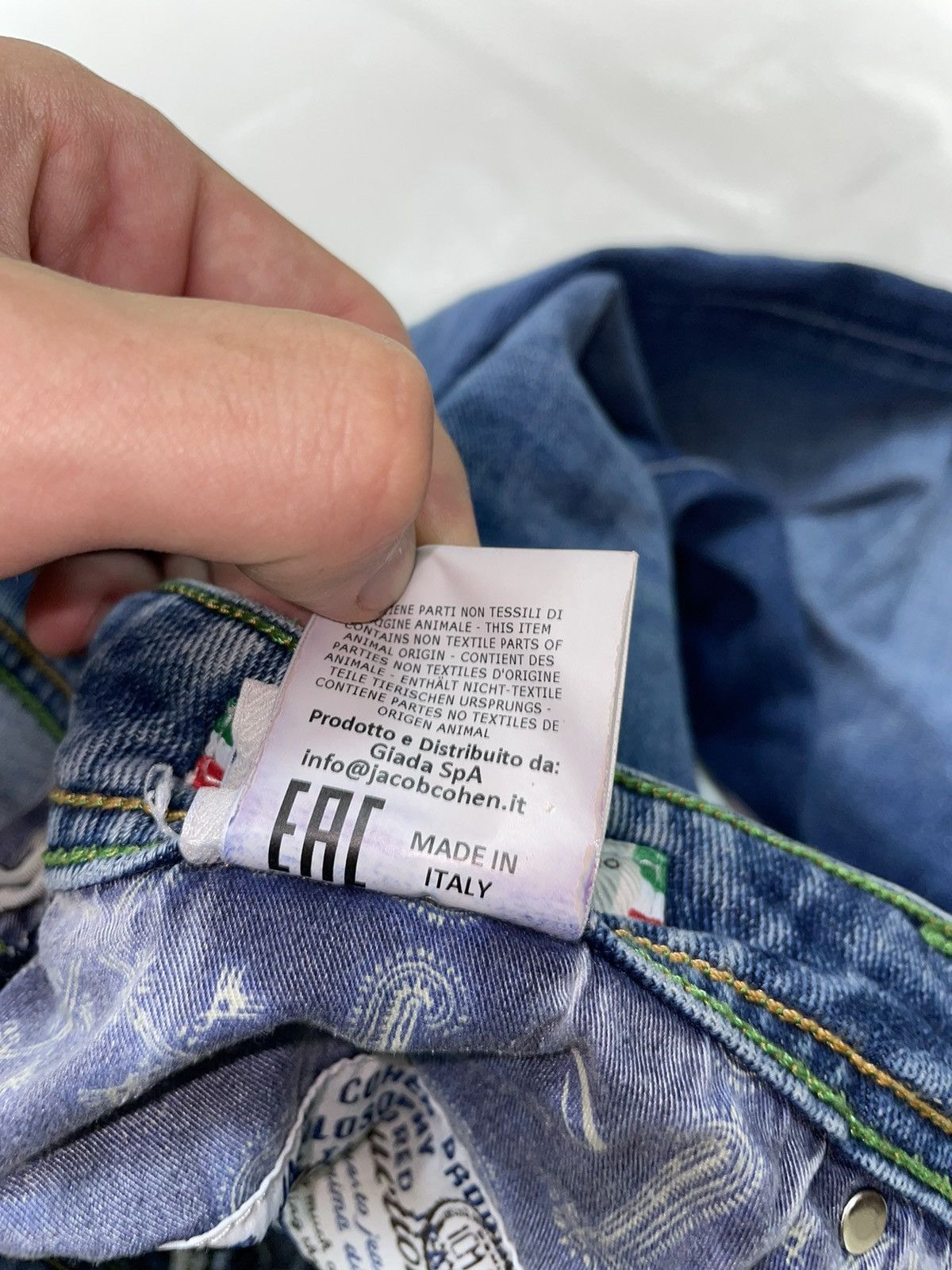 Jacob Cohen Jacob Cohen vintage jeans Size US 30 / EU 46 - 17 Thumbnail