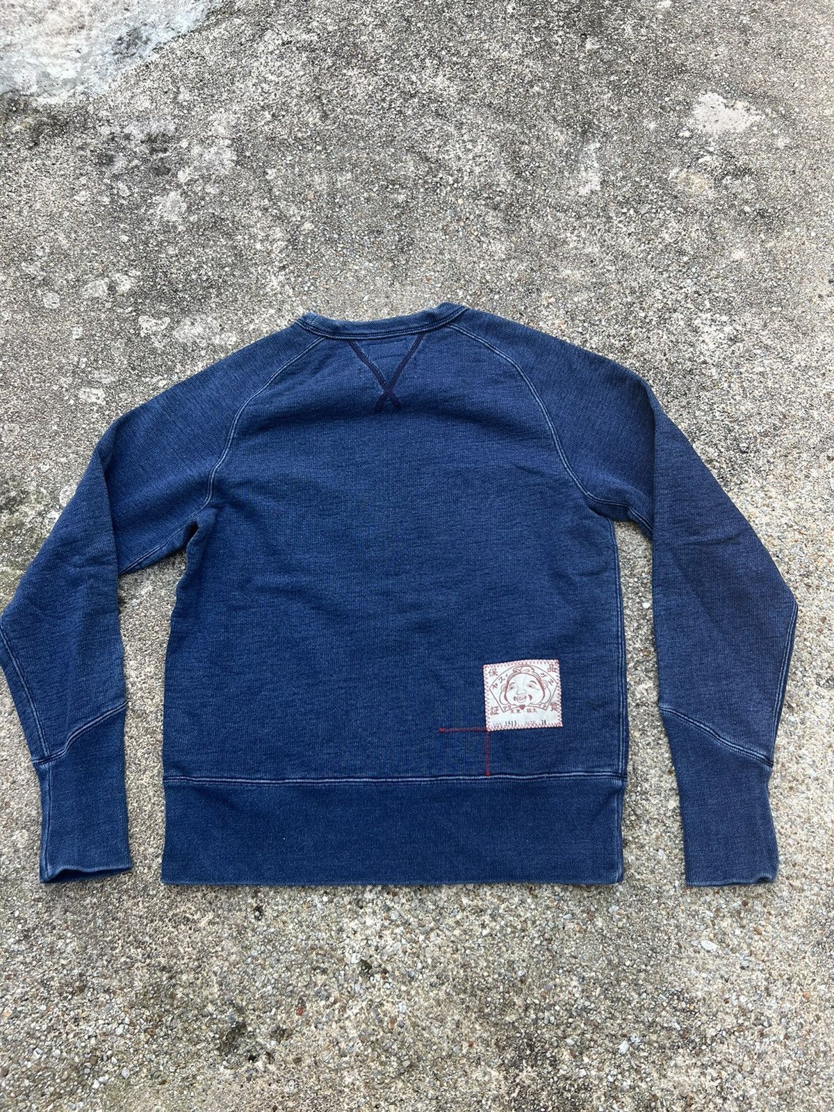 Evisu Evisu Big Logo Spell Out Embroidered Sweatshirt Size US M / EU 48-50 / 2 - 2 Thumbnail