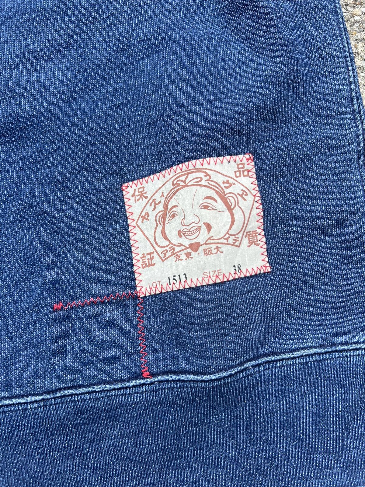 Evisu Evisu Big Logo Spell Out Embroidered Sweatshirt Size US M / EU 48-50 / 2 - 8 Thumbnail