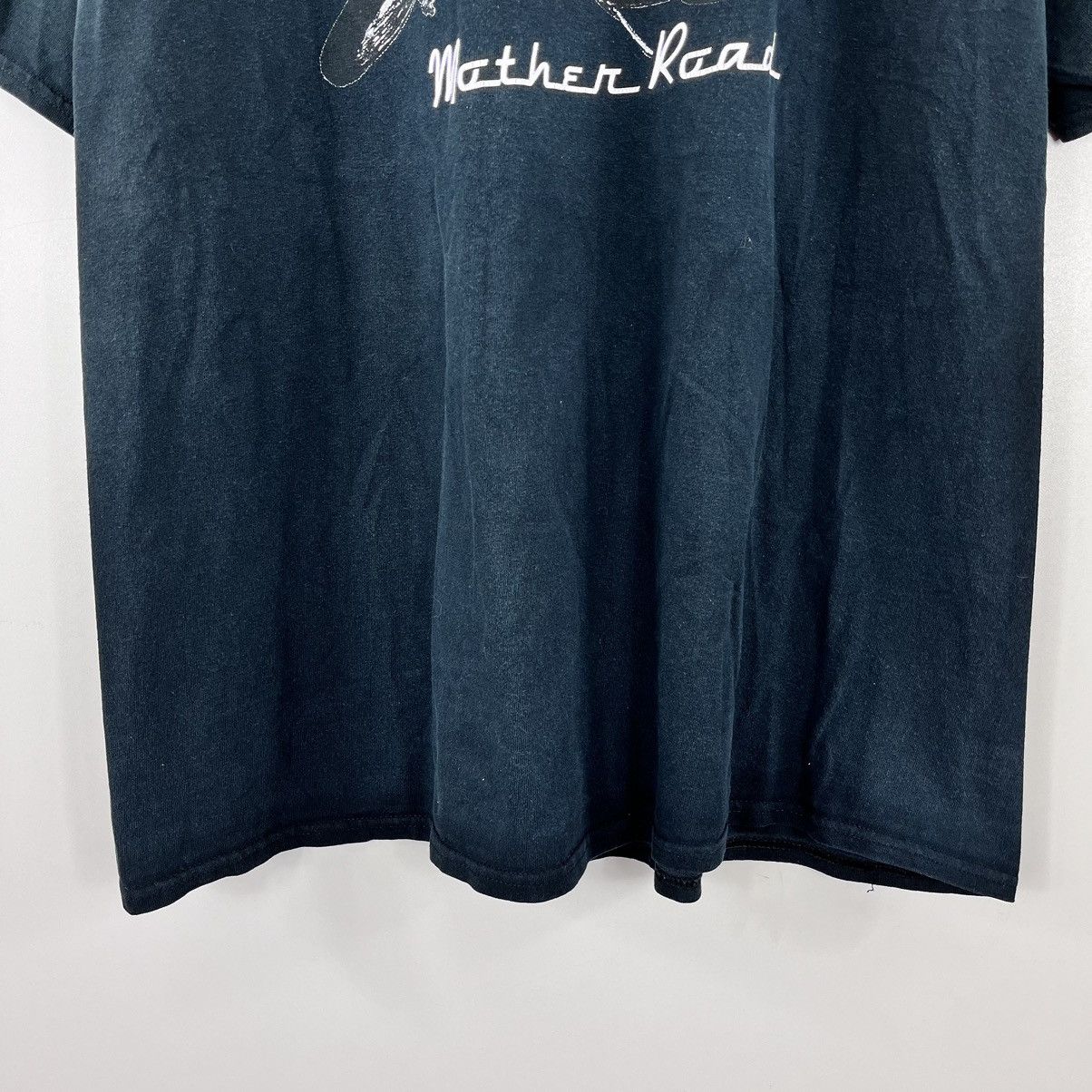 Route 66 × Vintage Vintage Route66 Mather Road Big Logo T Shirt Black Size L Size US L / EU 52-54 / 3 - 5 Thumbnail