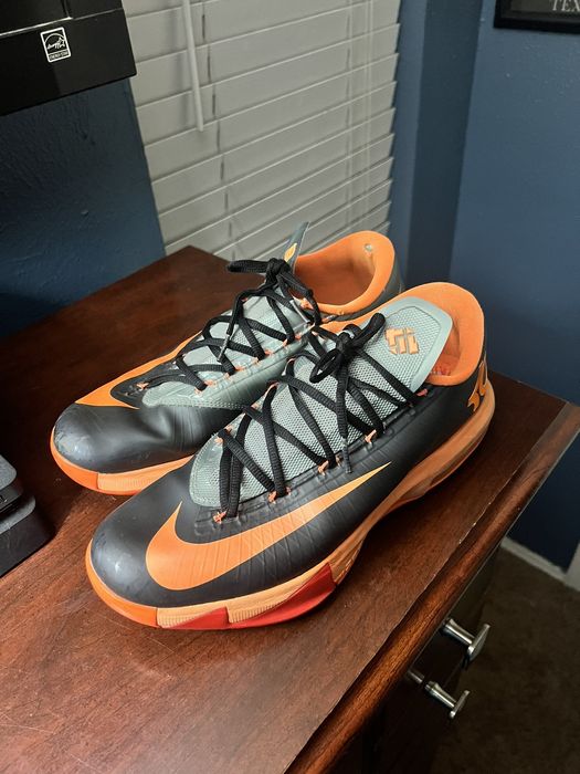 nike kd 6 total orange