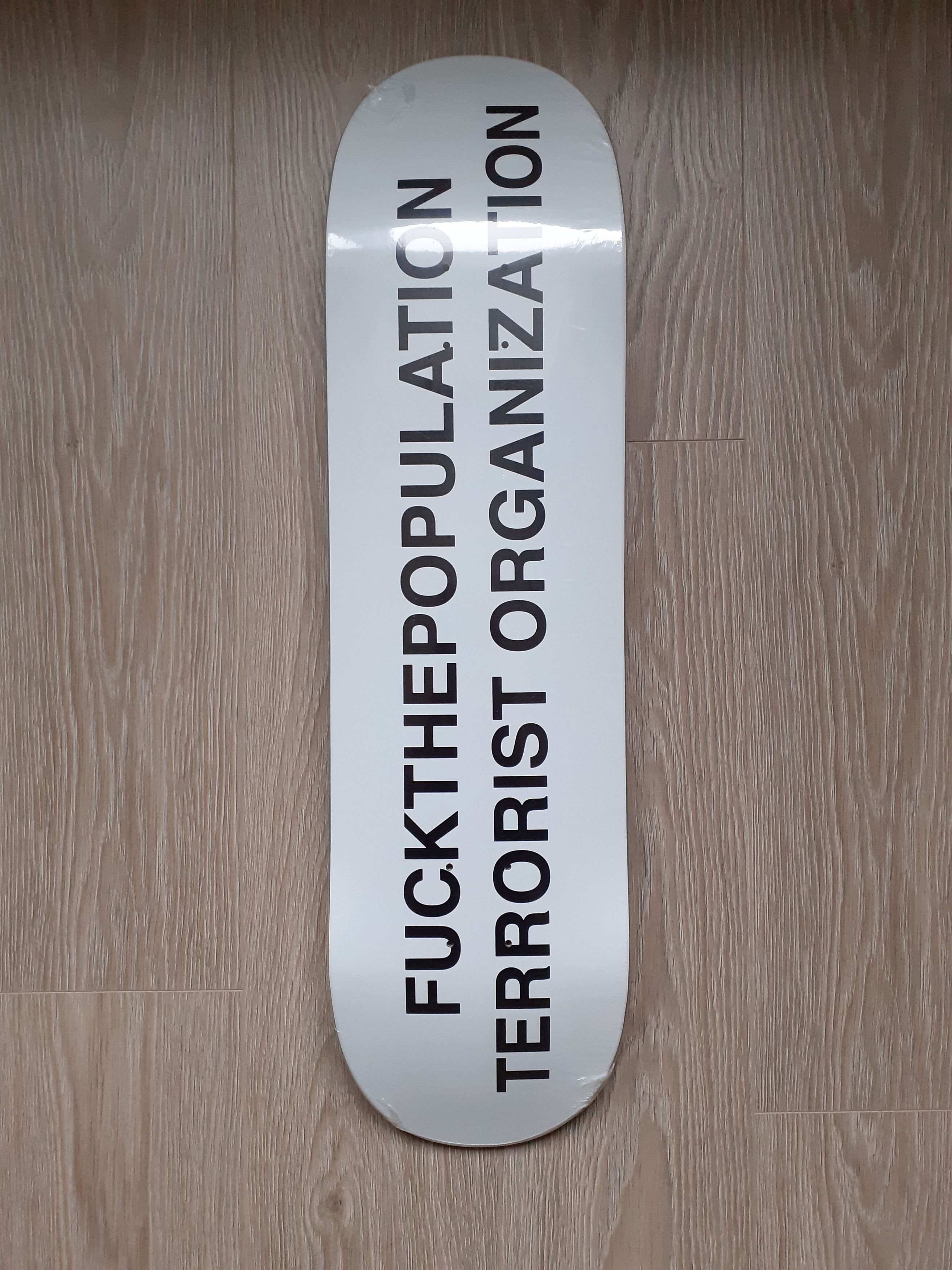 Fuck The Population FTP ORGANIZATION DECK 8.50 Size ONE SIZE - 1 Thumbnail