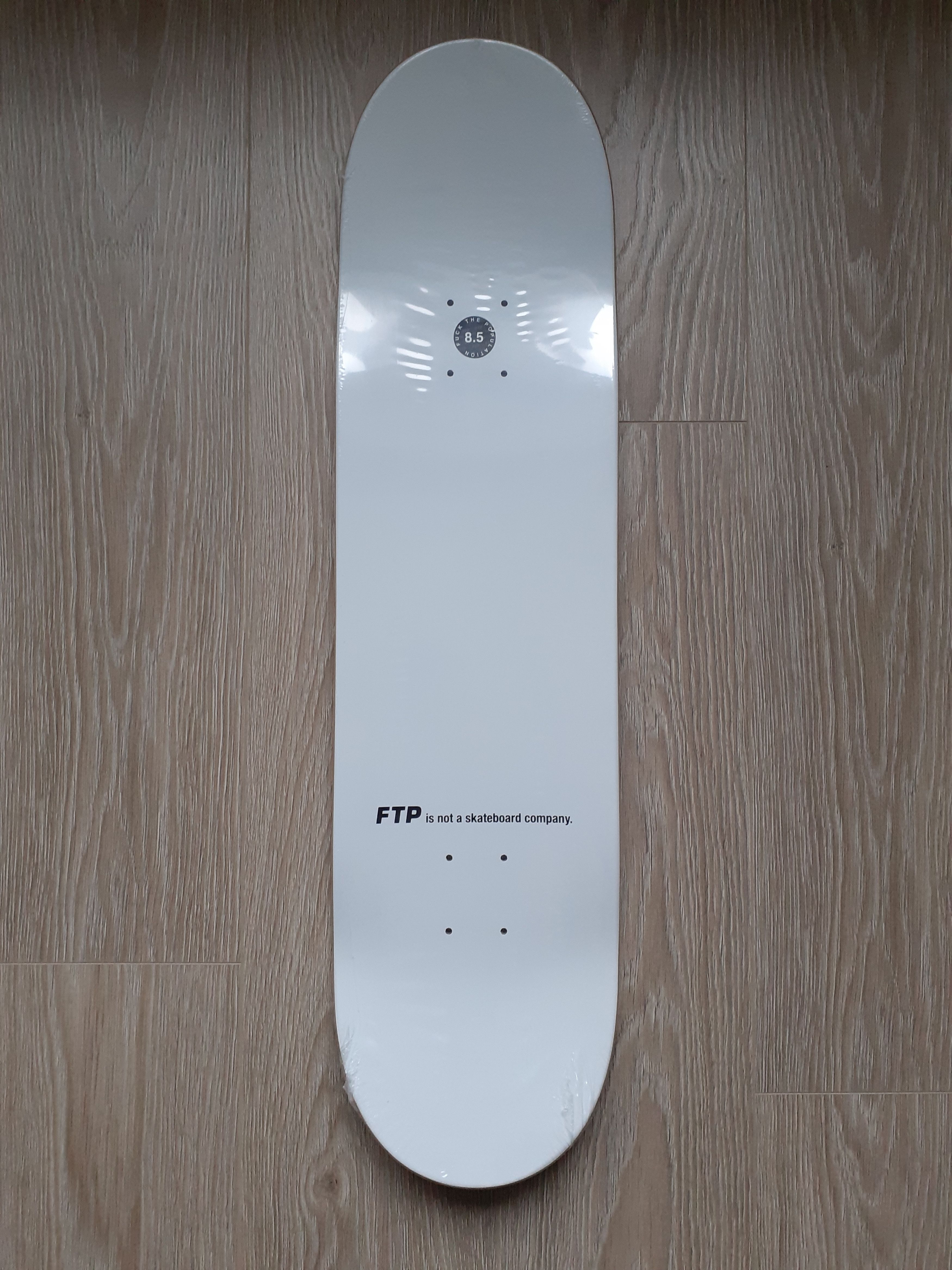 Fuck The Population FTP ORGANIZATION DECK 8.50 Size ONE SIZE - 2 Thumbnail
