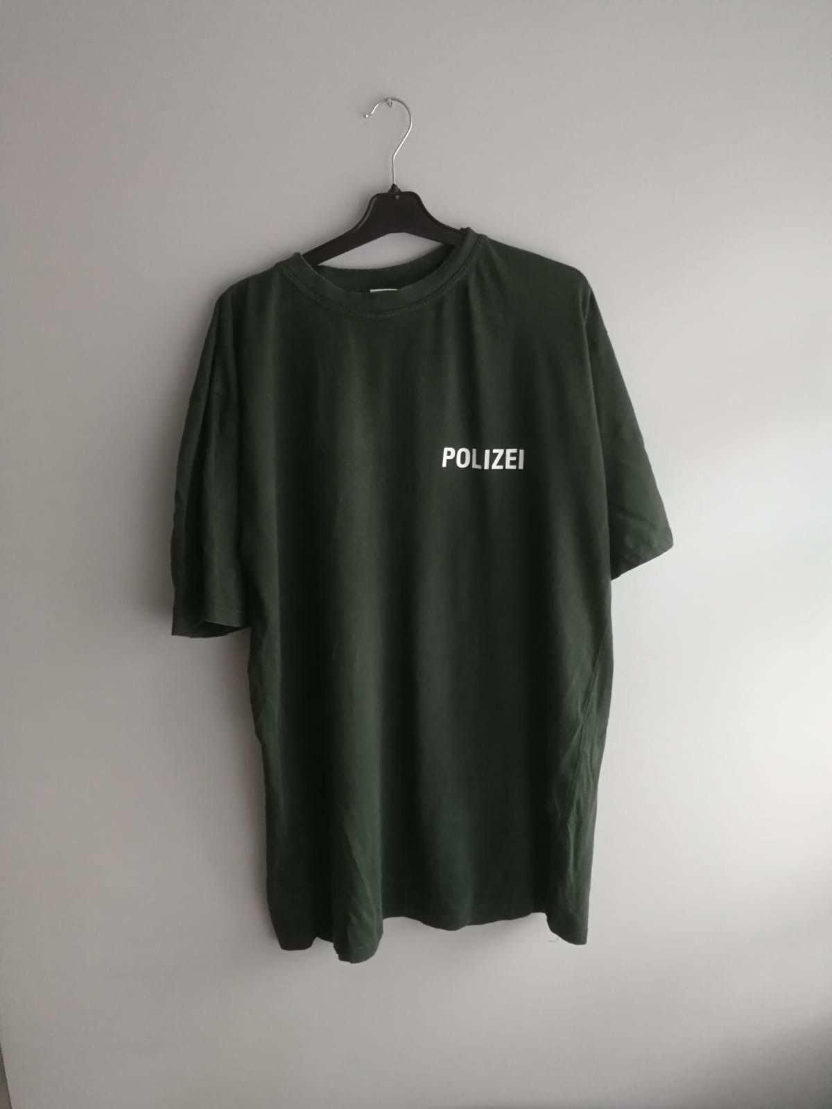 Vintage Vintage polizei tshirt y2k tee Size US L / EU 52-54 / 3 - 2 Thumbnail