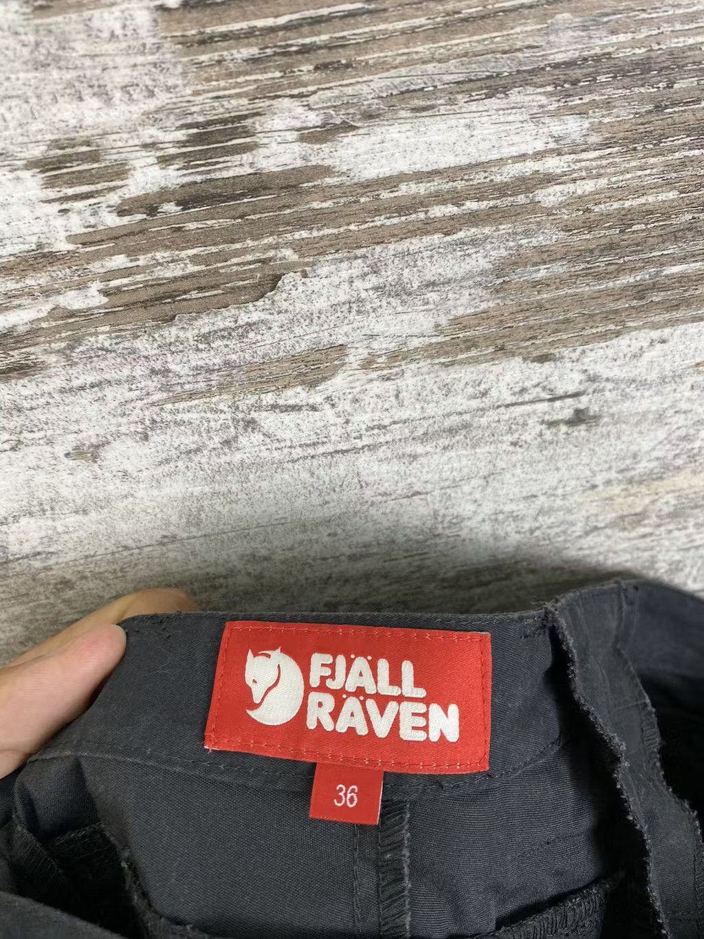 Fjallraven × Vintage Mens Vintage FjallRaven g1000 Waxed pants Karla trousers Size 34" / US 12 / IT 48 - 6 Thumbnail