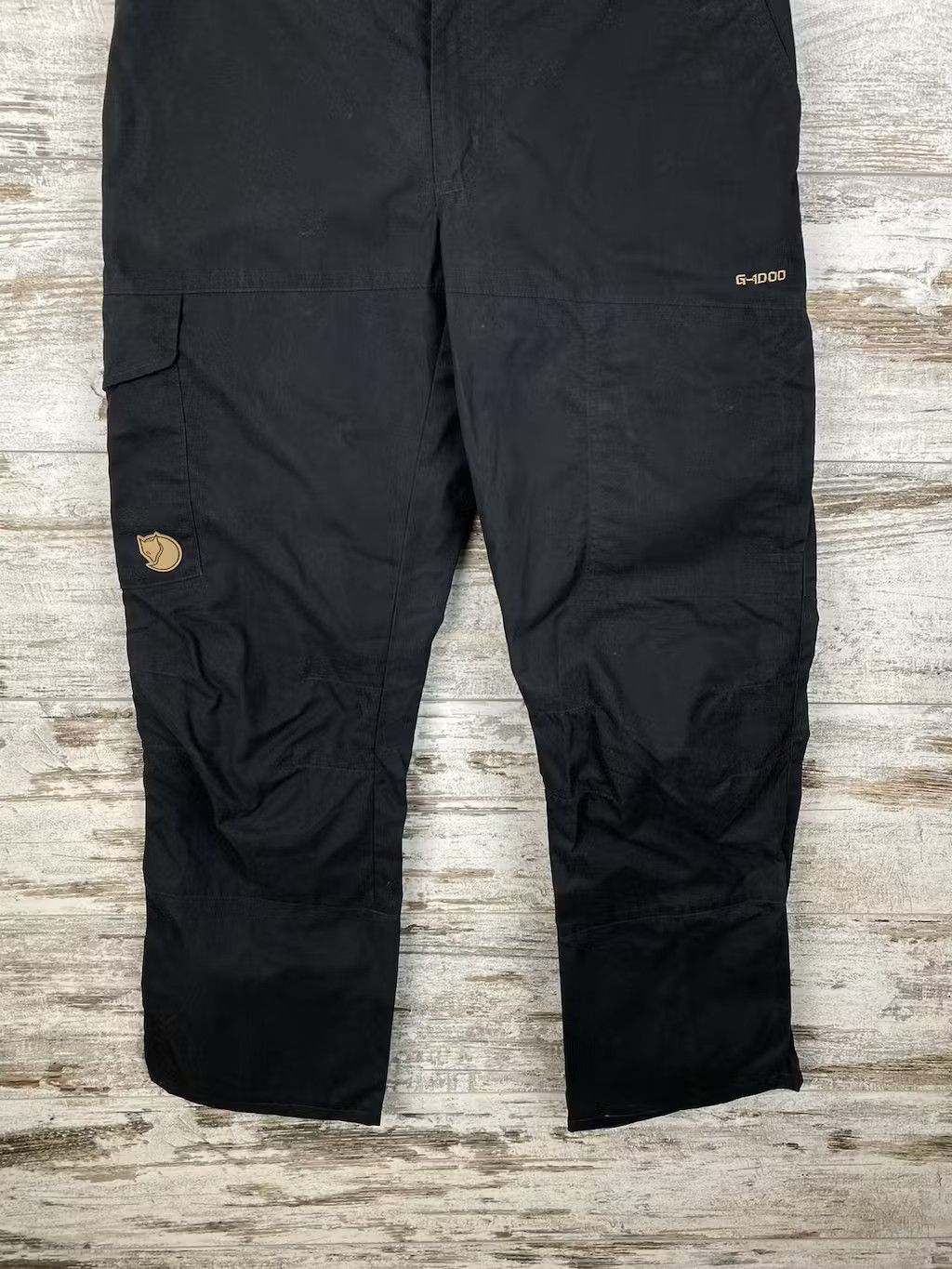 Fjallraven × Vintage Mens Vintage FjallRaven g1000 Waxed pants Karla trousers Size 34" / US 12 / IT 48 - 12 Thumbnail