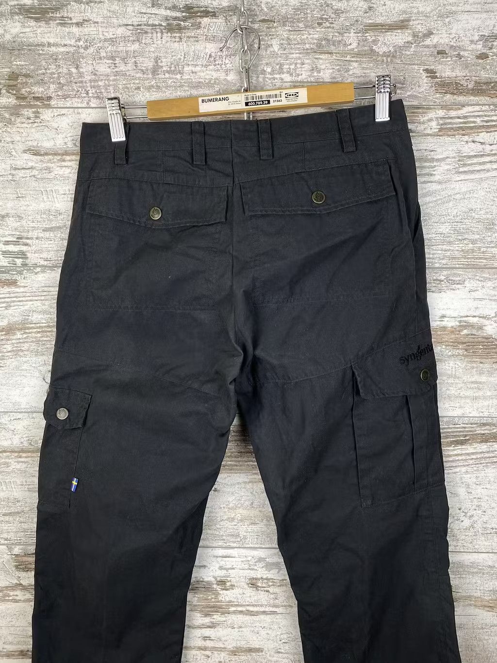 Fjallraven × Vintage Mens Vintage FjallRaven g1000 Waxed pants Karla trousers Size 34" / US 12 / IT 48 - 9 Thumbnail