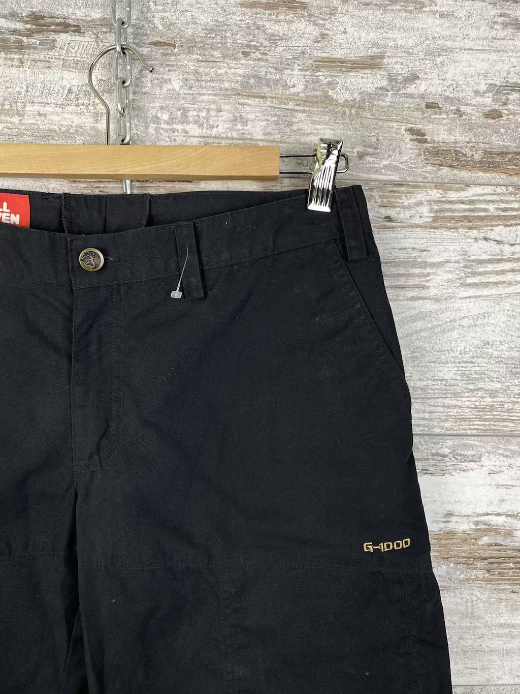 Fjallraven × Vintage Mens Vintage FjallRaven g1000 Waxed pants Karla trousers Size 34" / US 12 / IT 48 - 2 Thumbnail