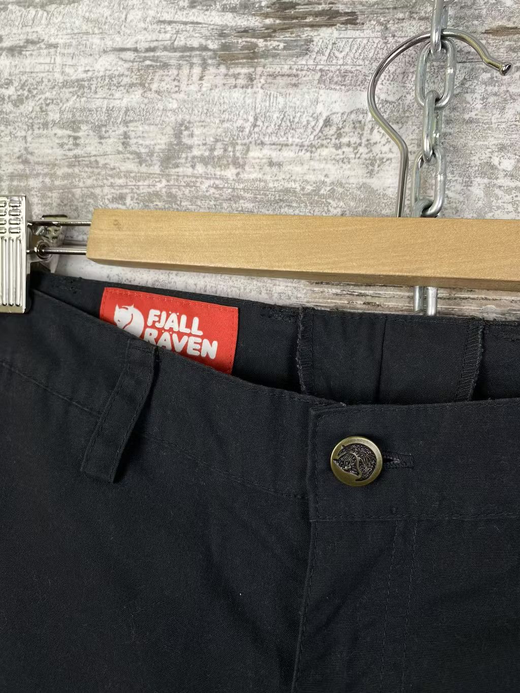 Fjallraven × Vintage Mens Vintage FjallRaven g1000 Waxed pants Karla trousers Size 34" / US 12 / IT 48 - 4 Thumbnail