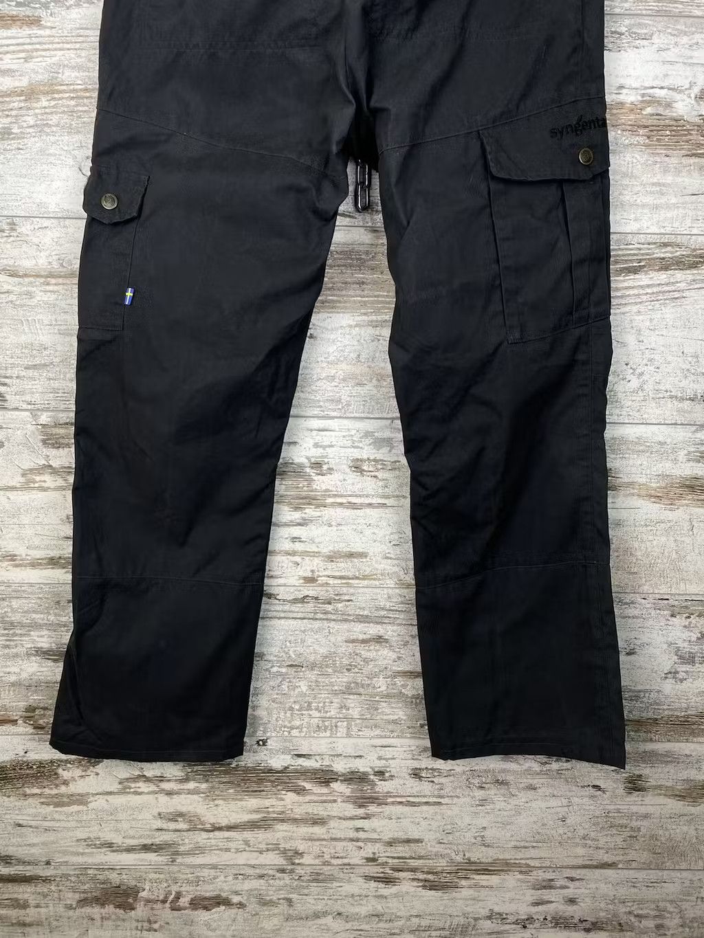 Fjallraven × Vintage Mens Vintage FjallRaven g1000 Waxed pants Karla trousers Size 34" / US 12 / IT 48 - 11 Thumbnail