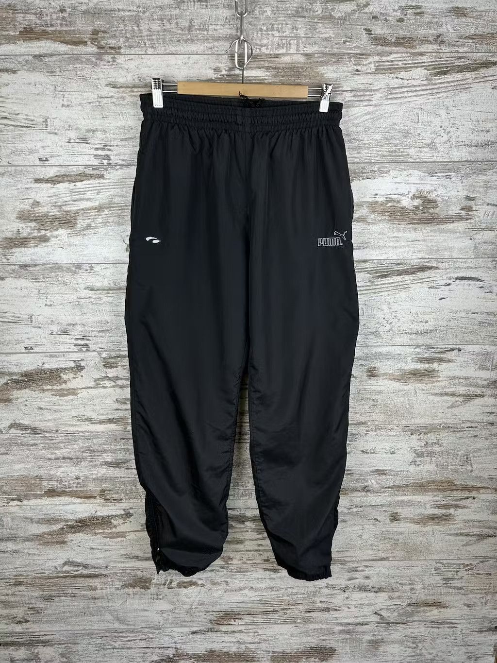Vintage puma sweatpants hotsell