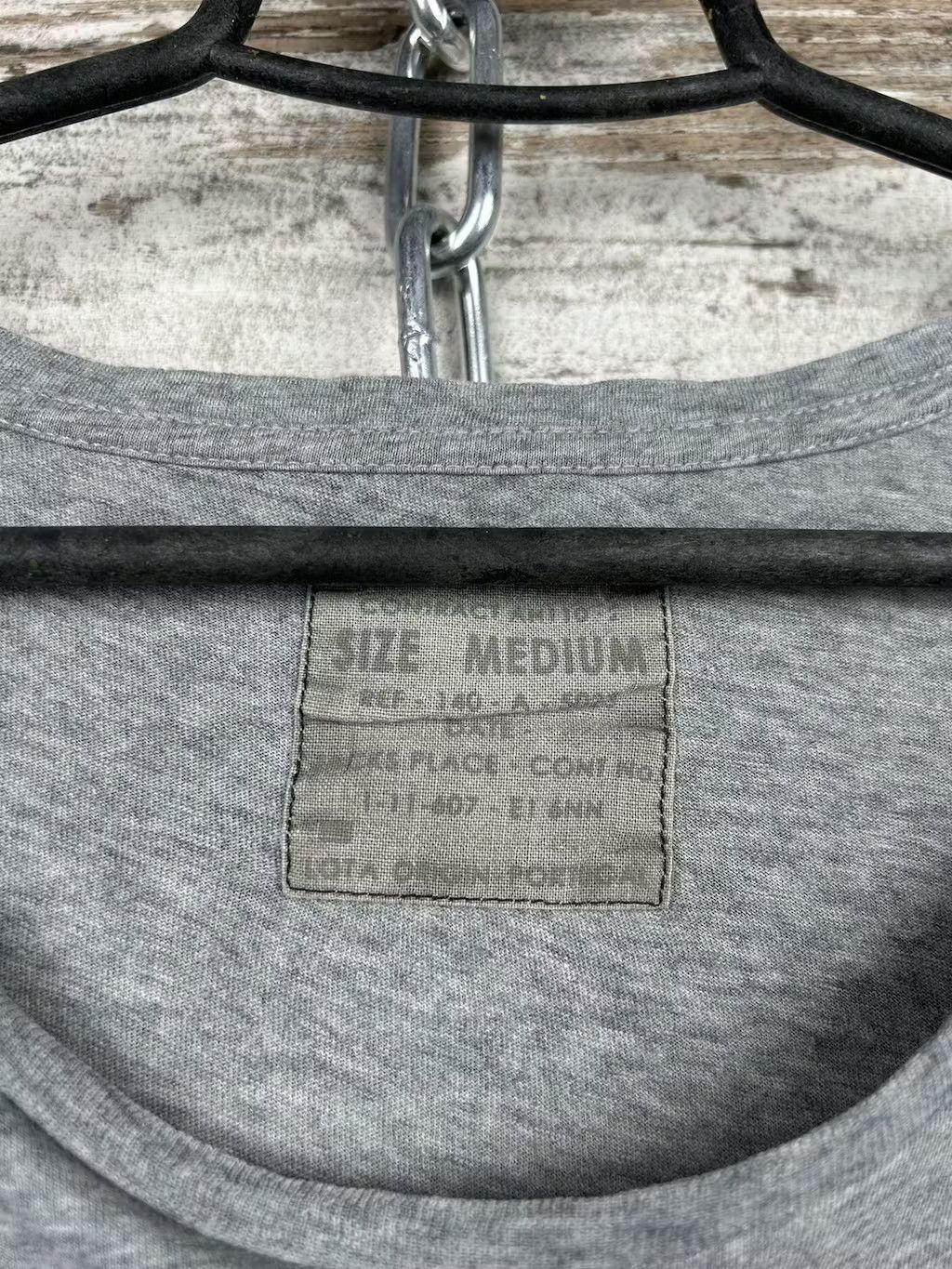 Allsaints Mens AllSaints Overprint T Shirt luxury tee streetwear y2k Size US M / EU 48-50 / 2 - 5 Thumbnail