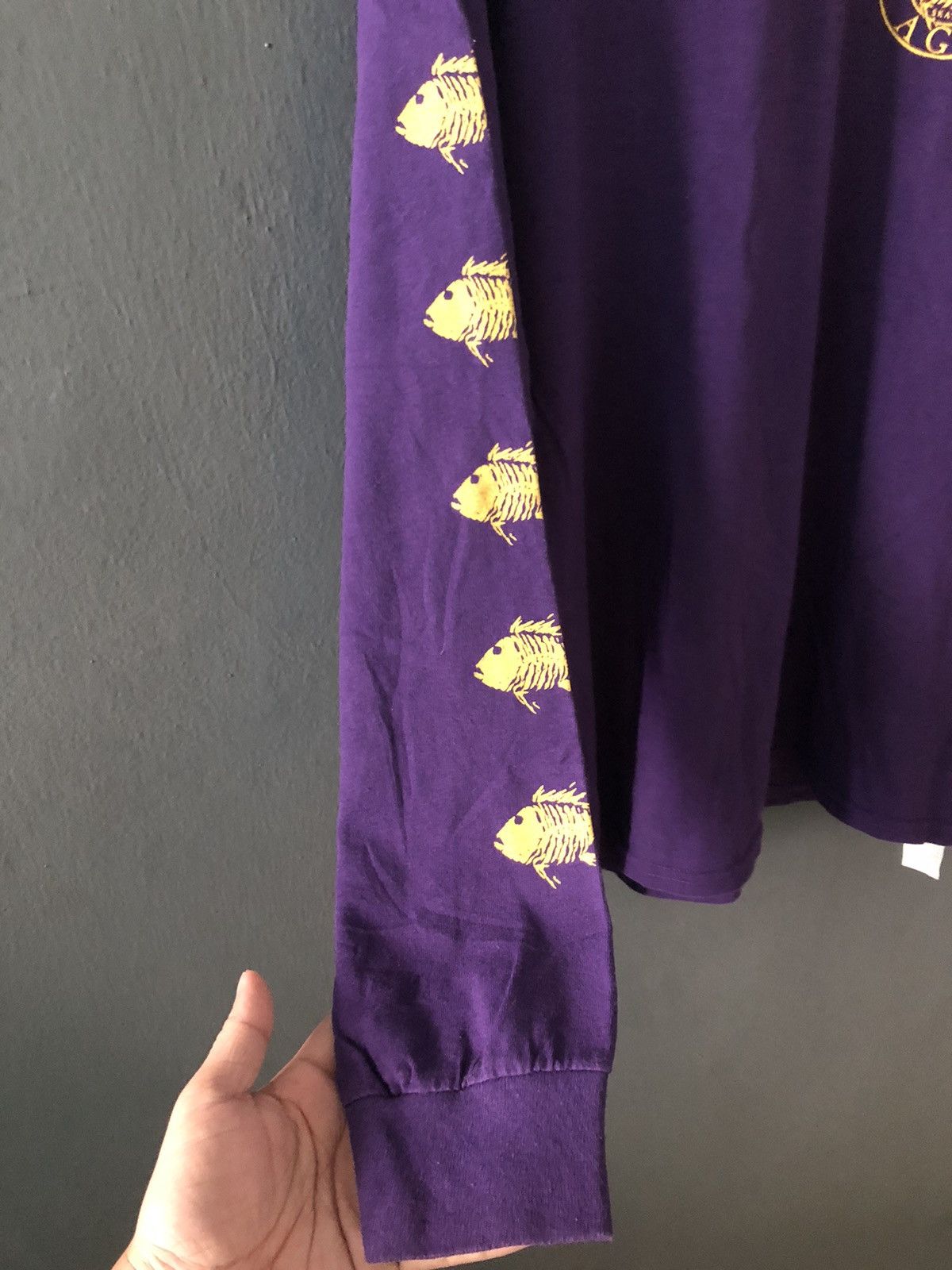 Vintage × Welcome Skateboards VINTAGE BRONZE AGE SKATEBOARDING LONG SLEEVE SHIRT BIG LOGO Size US M / EU 48-50 / 2 - 3 Thumbnail