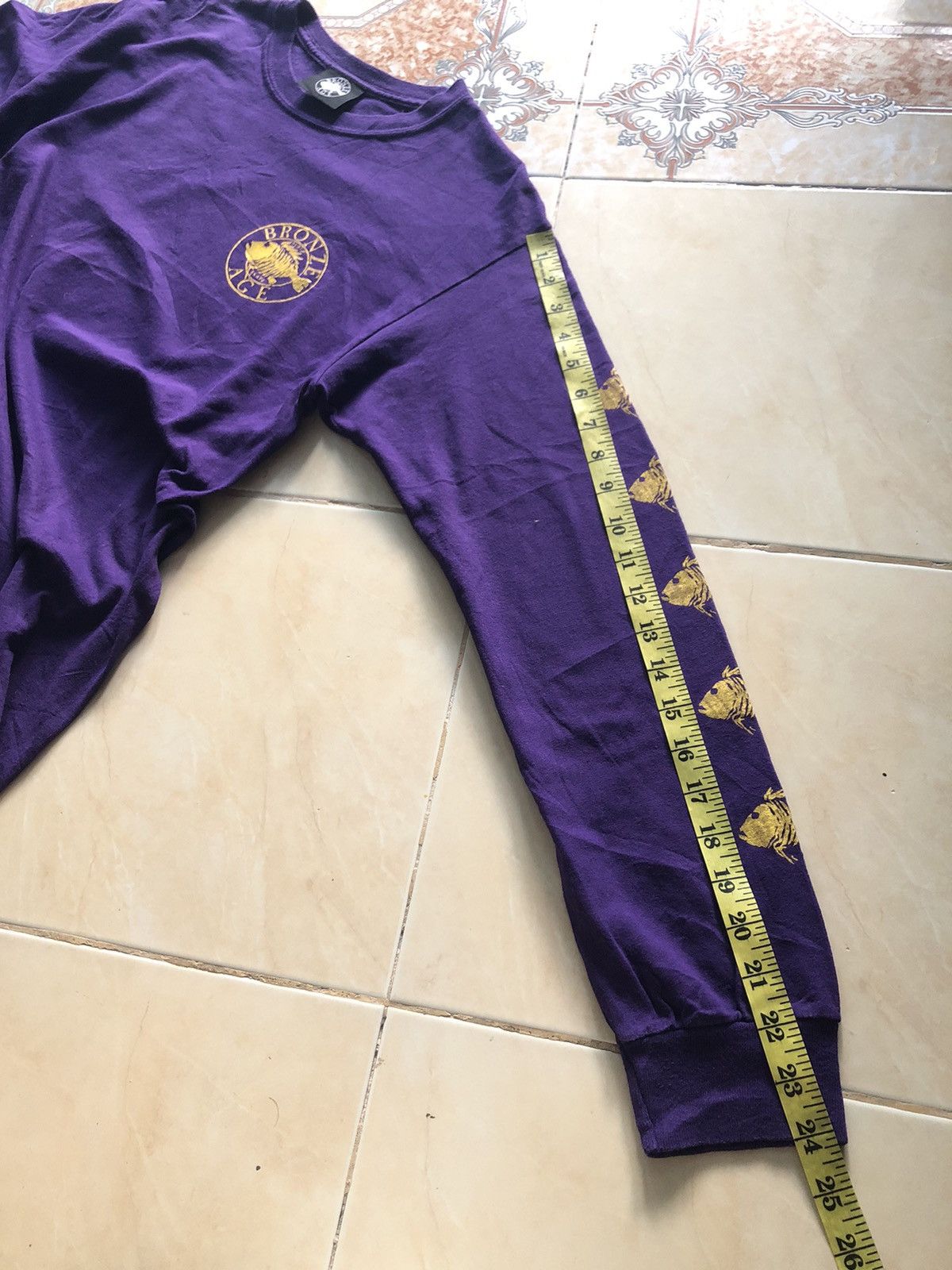 Vintage × Welcome Skateboards VINTAGE BRONZE AGE SKATEBOARDING LONG SLEEVE SHIRT BIG LOGO Size US M / EU 48-50 / 2 - 11 Thumbnail