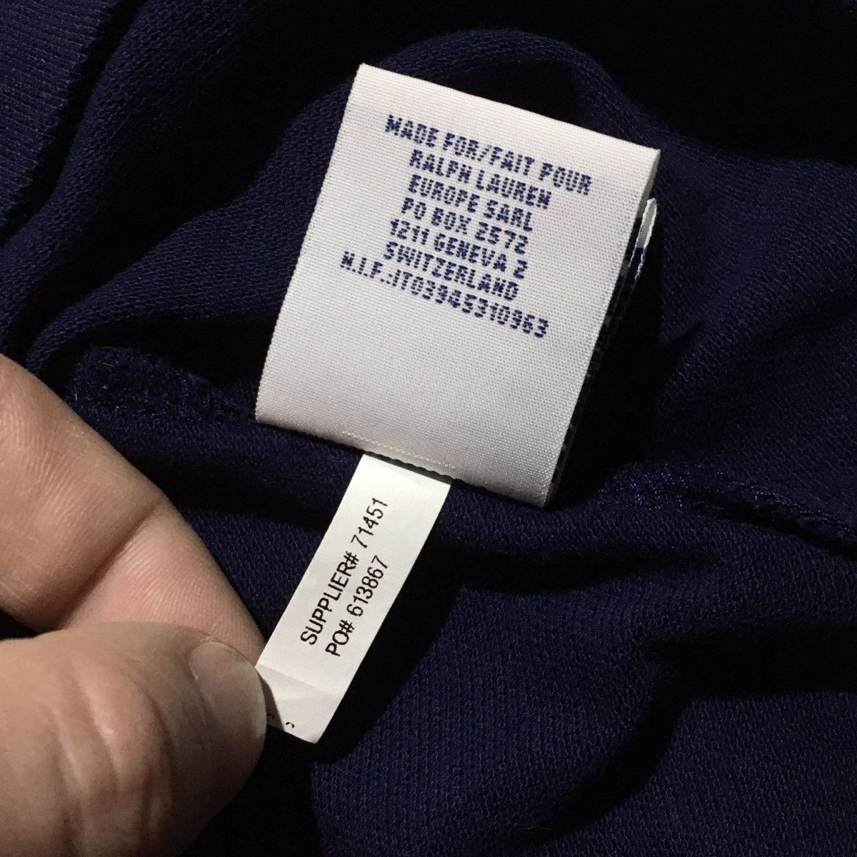 Polo Ralph Lauren Ralph Lauren Polo shirt Size US M / EU 48-50 / 2 - 9 Thumbnail